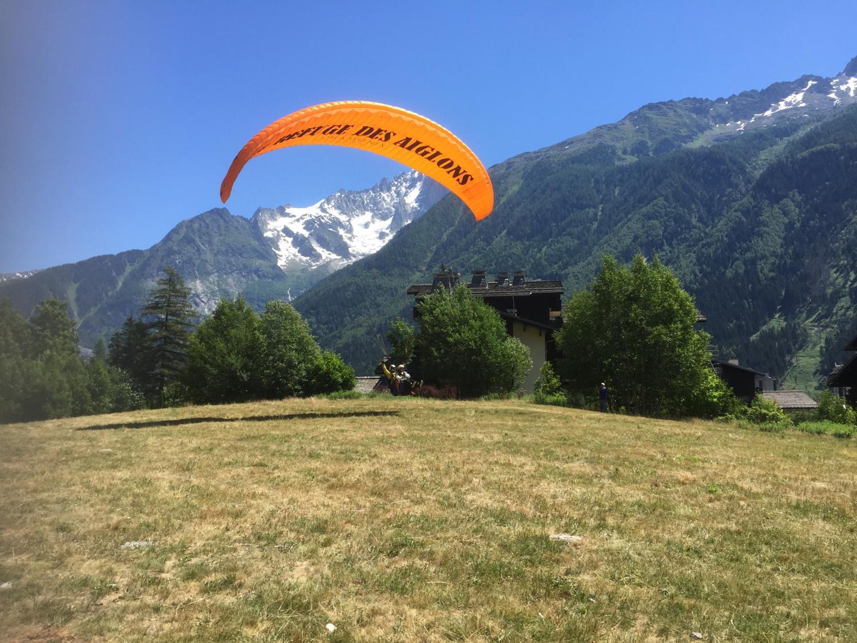 Front Ski Slope Chamonix Apartment