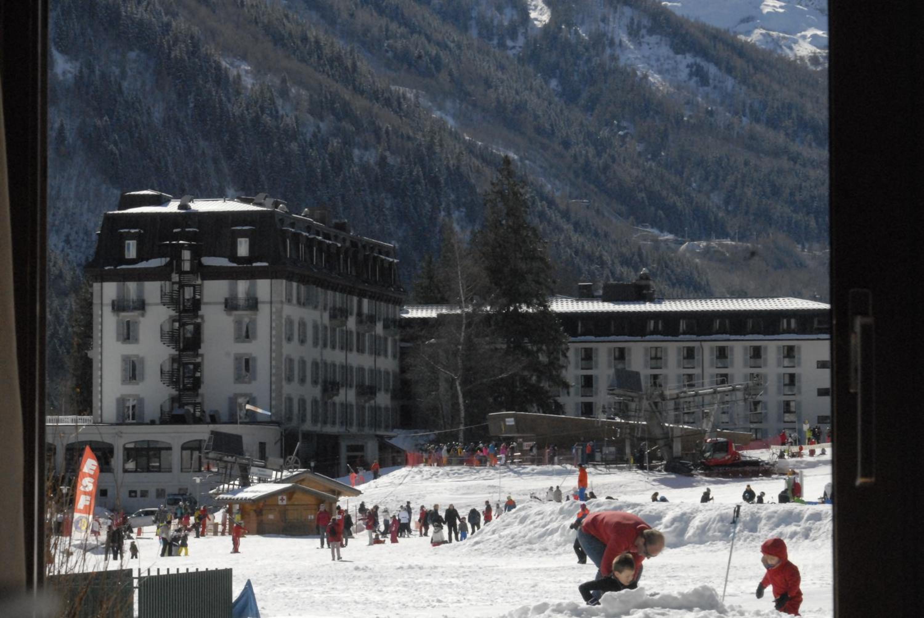 Front Ski Slope Chamonix Apartment