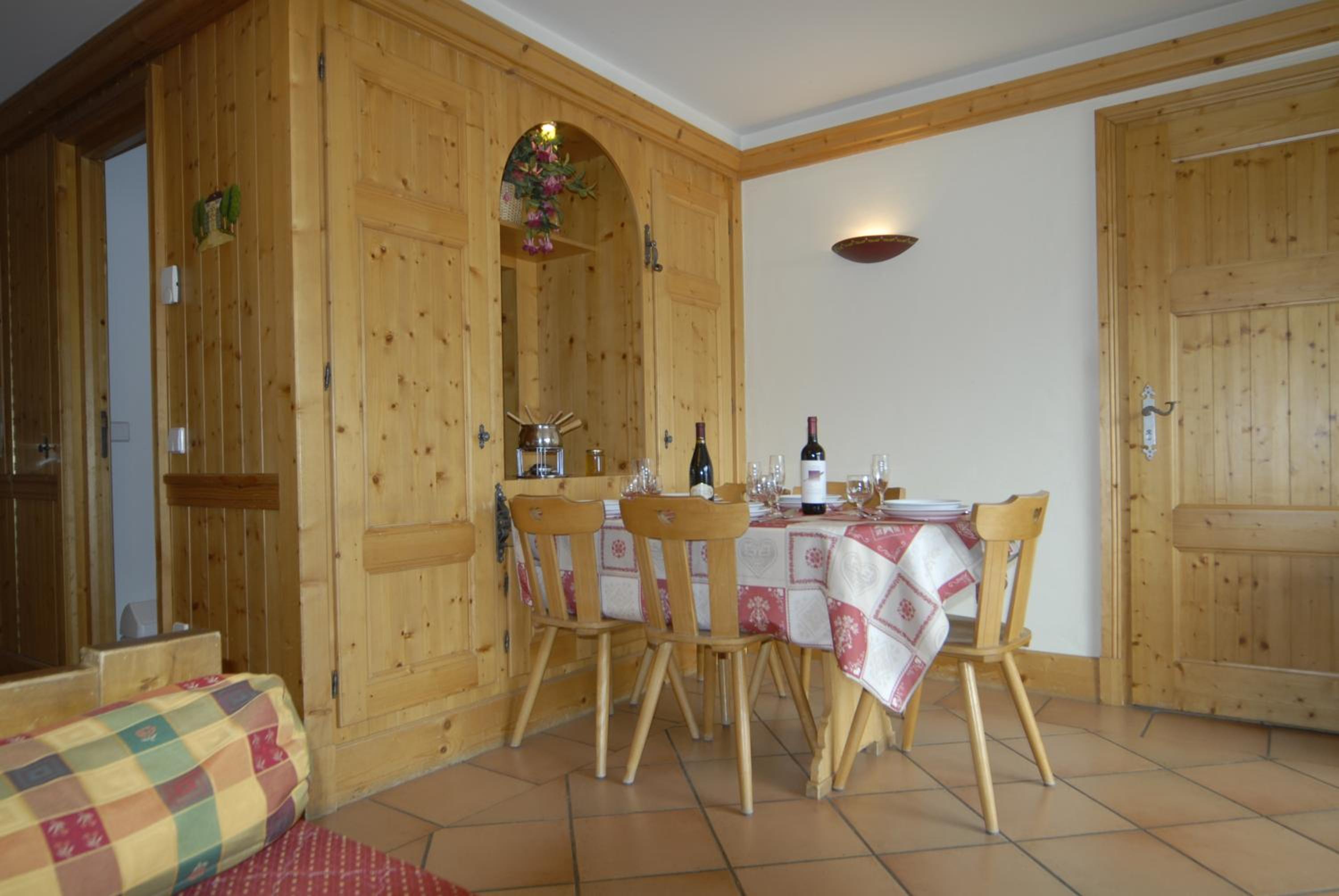 Front Ski Slope Chamonix Apartment