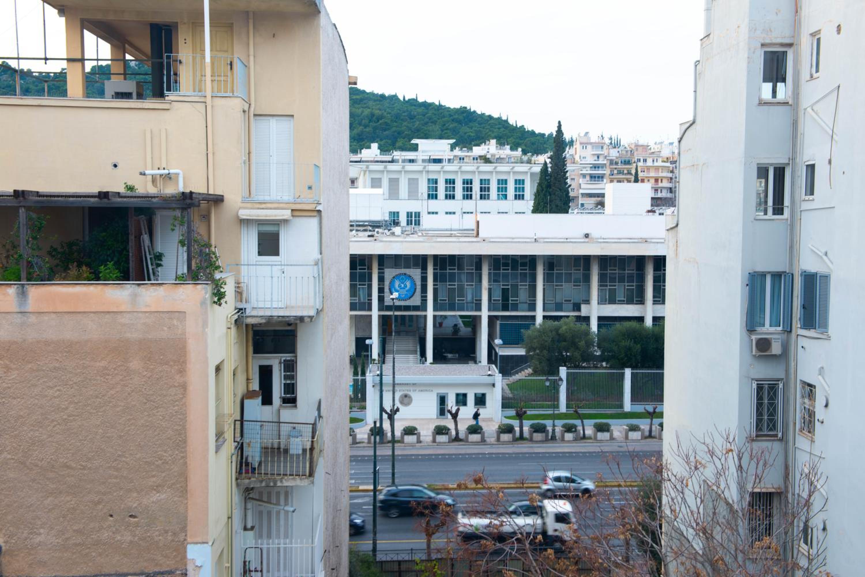 Athens Penthouse Suite on 6th floor