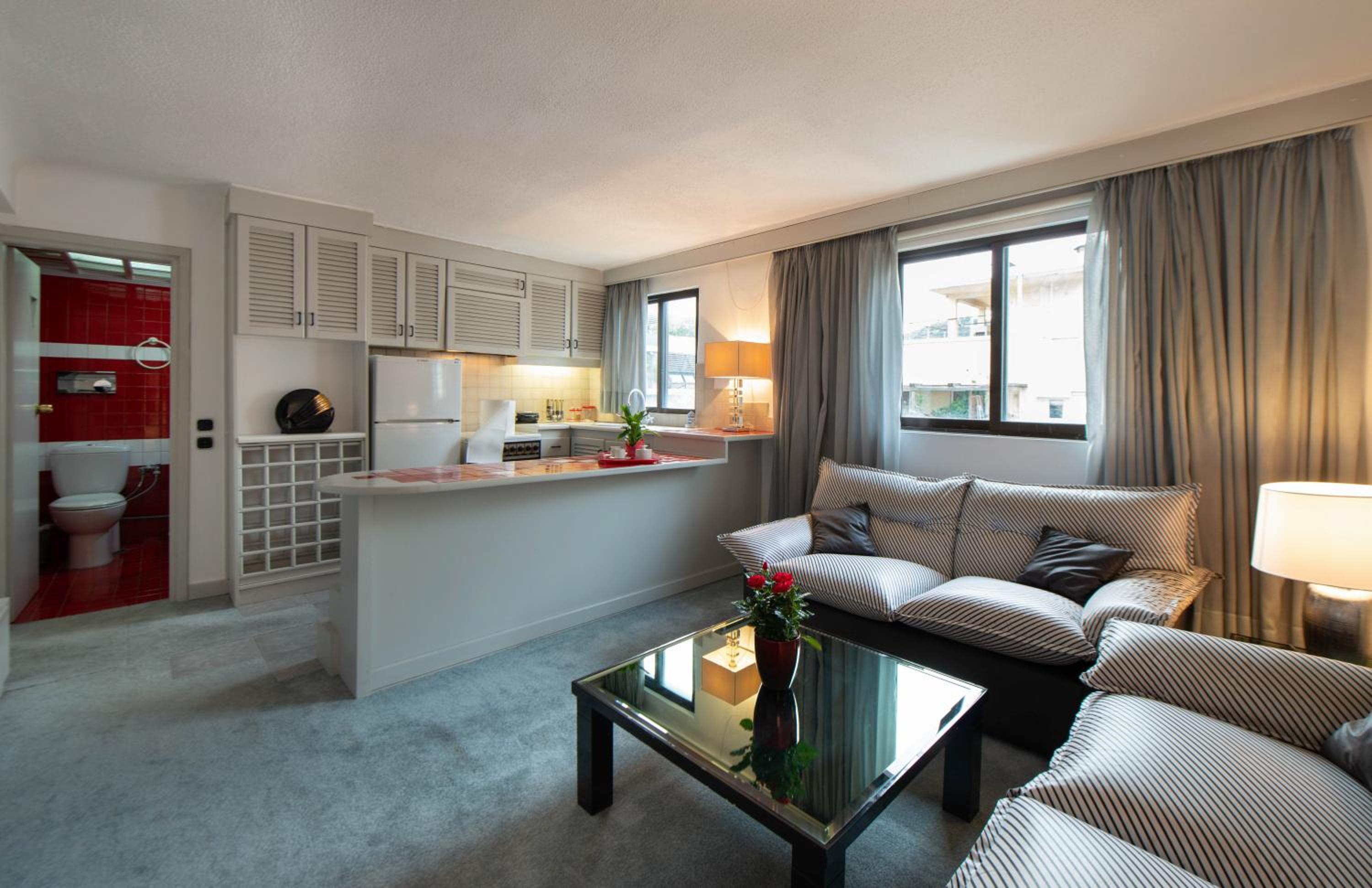 hotel room