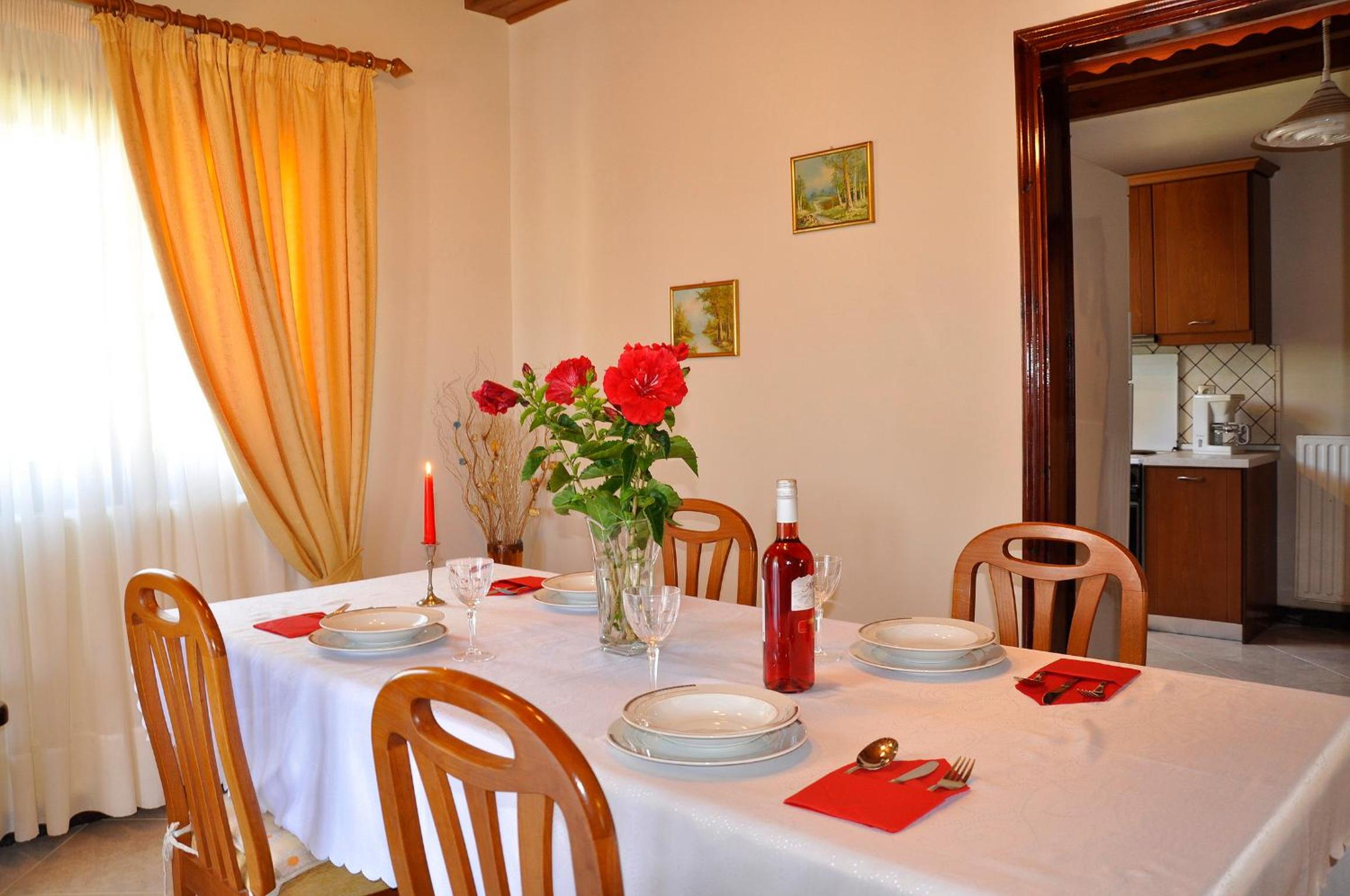 Villa Eleni Perithia BY CorfuEscapes view 3