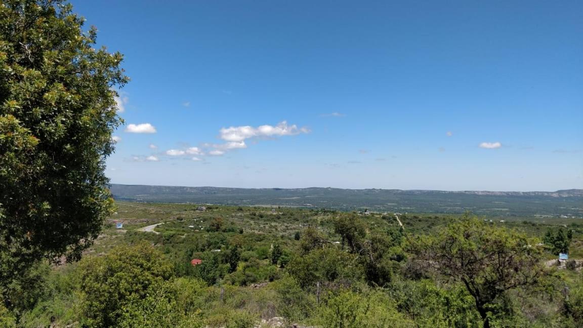 Cabaña de Troncos en la montaña