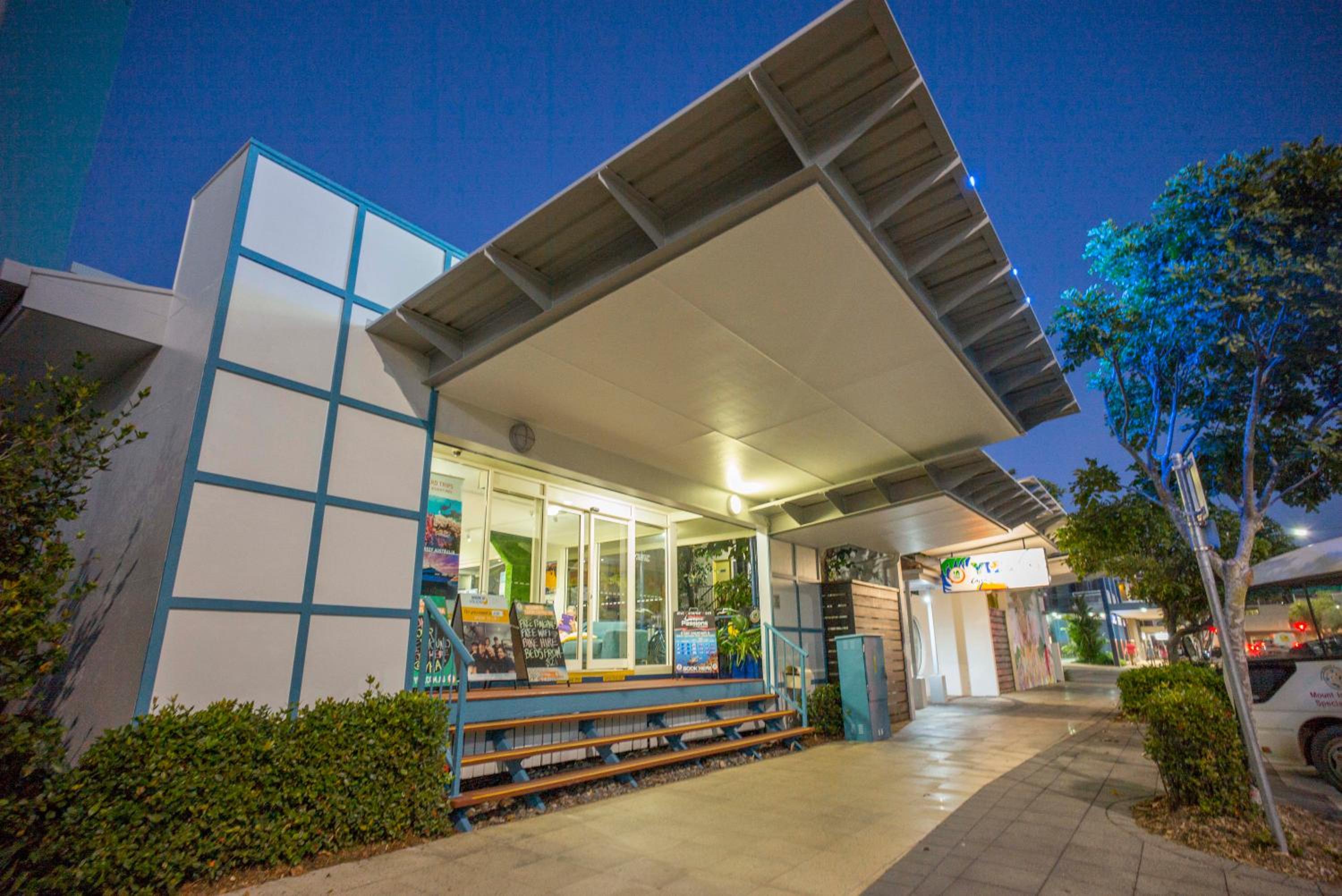 Hotel YHA Cairns Central