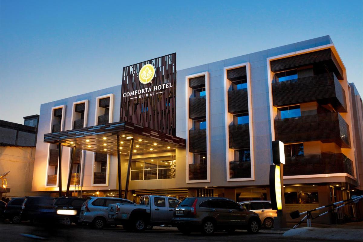 hotel building