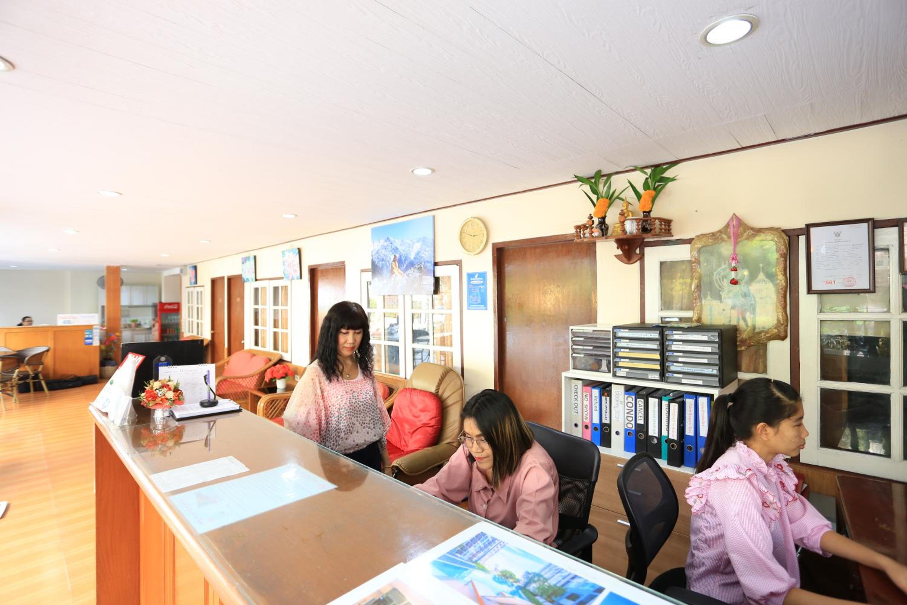recepcion & lobby