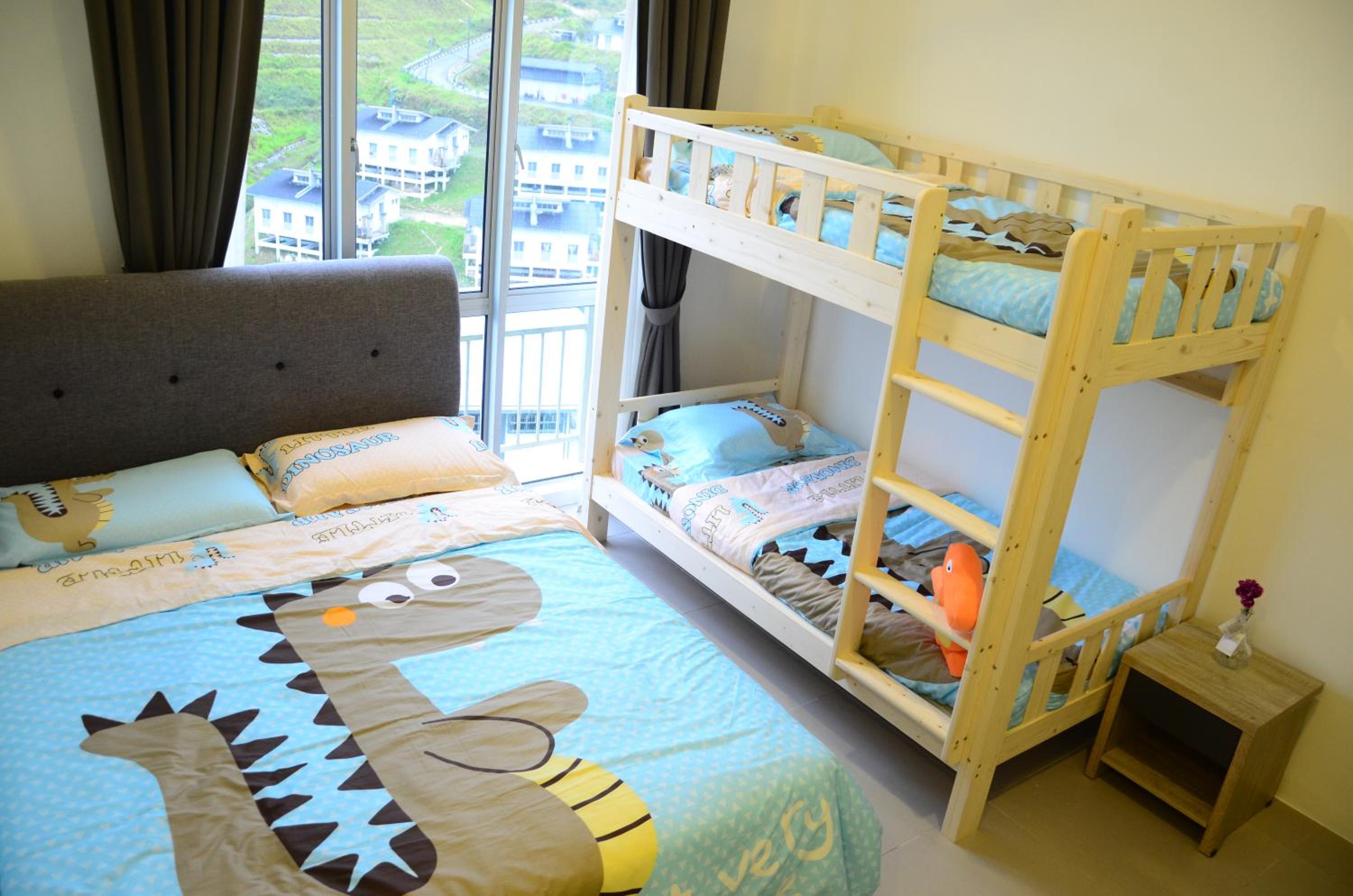 The Woodz Thematic Homestay - Cameron Highlands Golden Hills Night Market photo 3