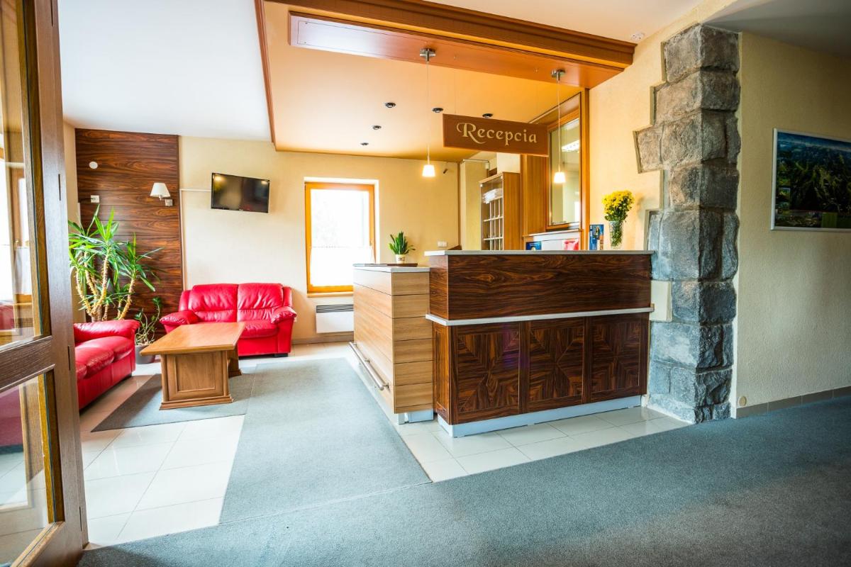 hotel reception