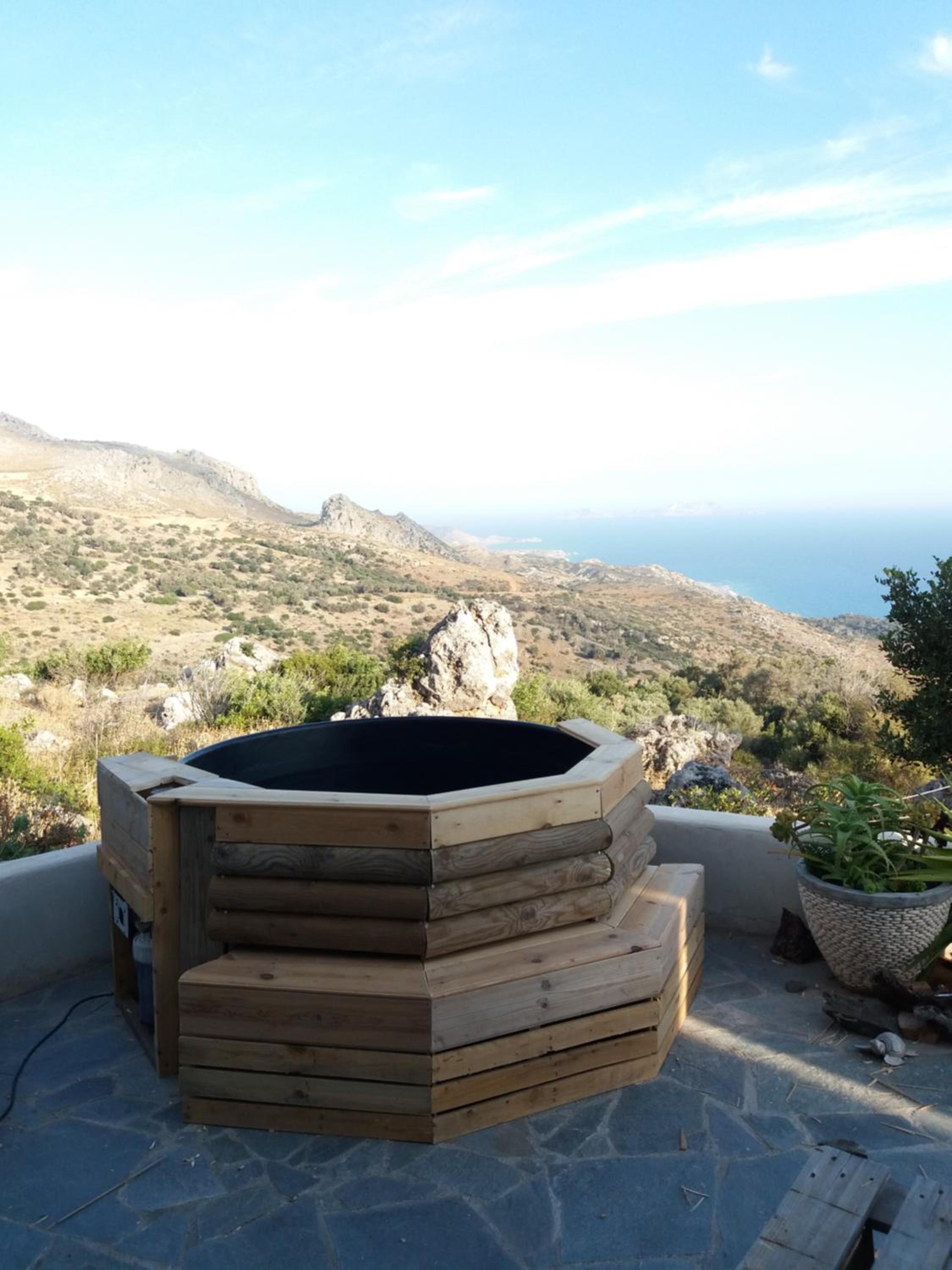 EliaPetra 4 Bedroom Villa with Plunge Pool and Yoga Studio access view 4