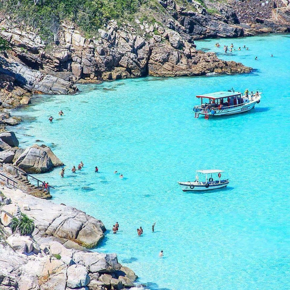 Casa na praia do Peró em Cabo Frio