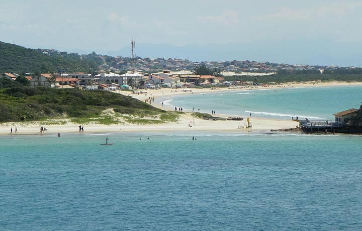 Casa na praia do Peró em Cabo Frio