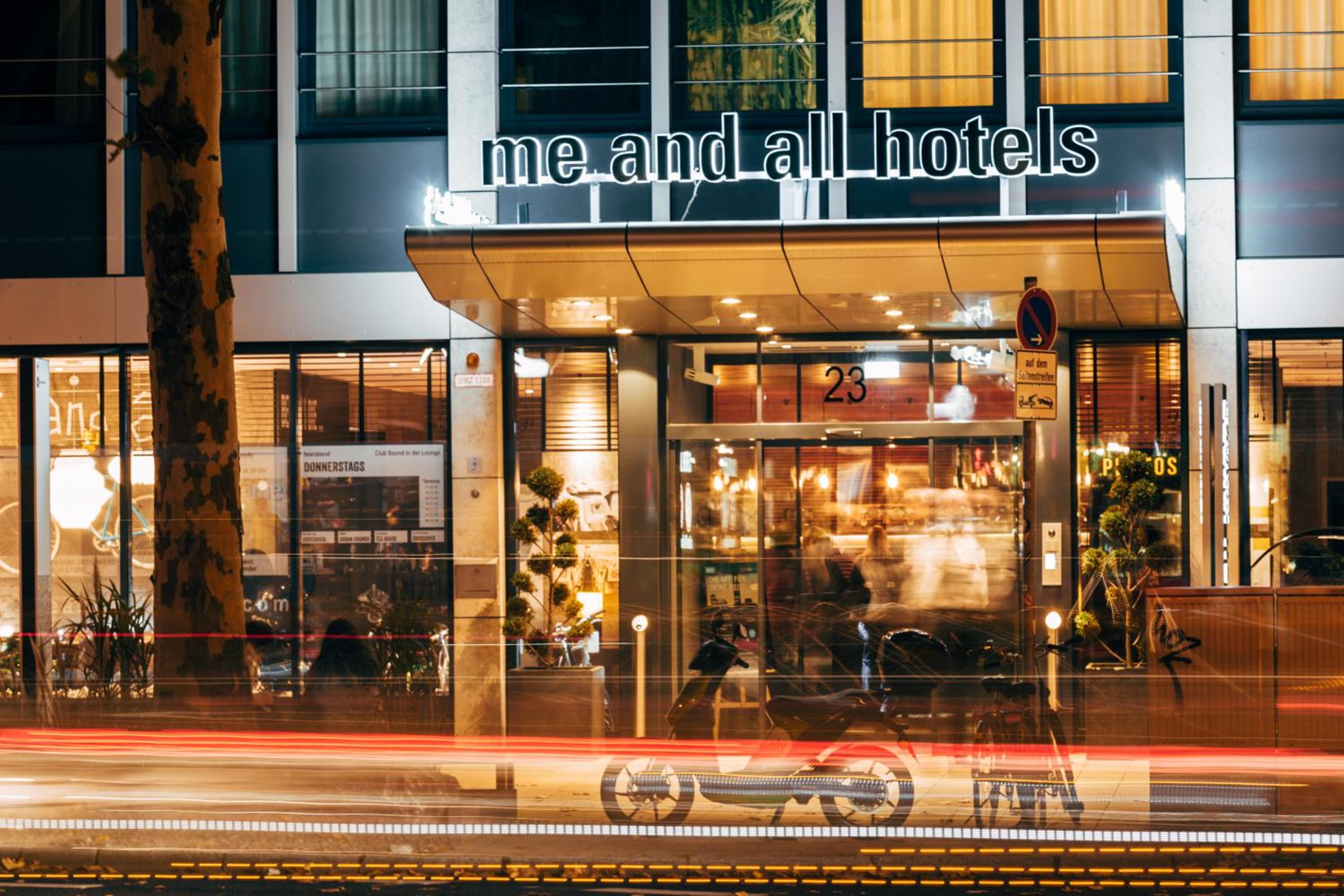 Hotel me and all hotel Dusseldorf, part of JdV by Hyatt - Image 1