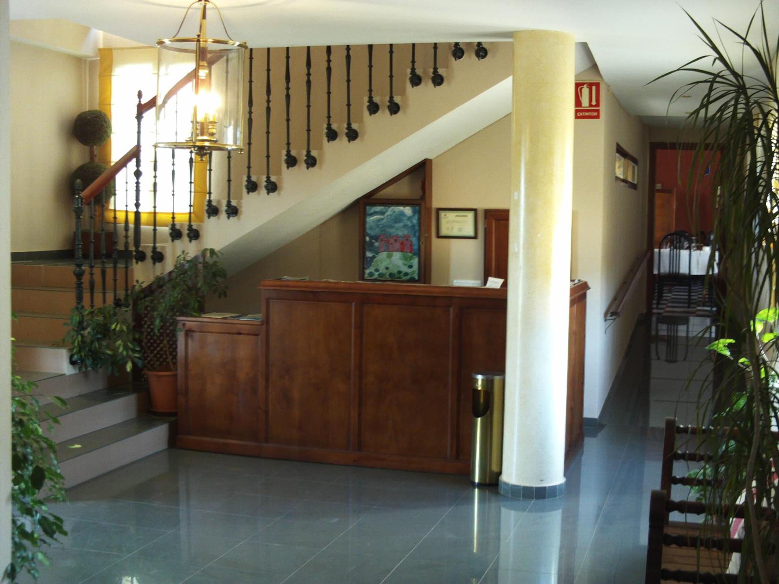 recepcion & lobby
