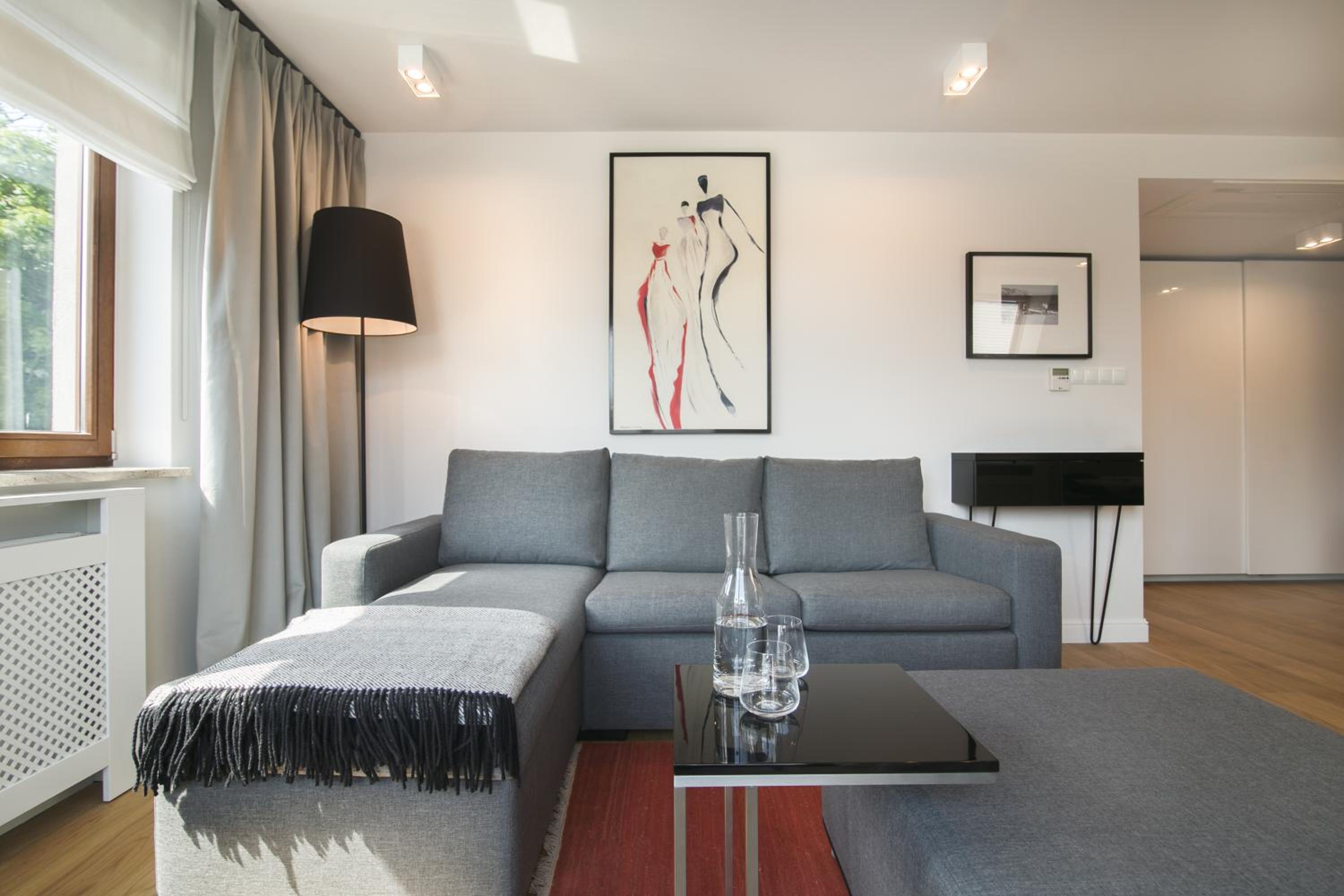 Apartment with Terrace and Sauna by Grand Apartments view 2