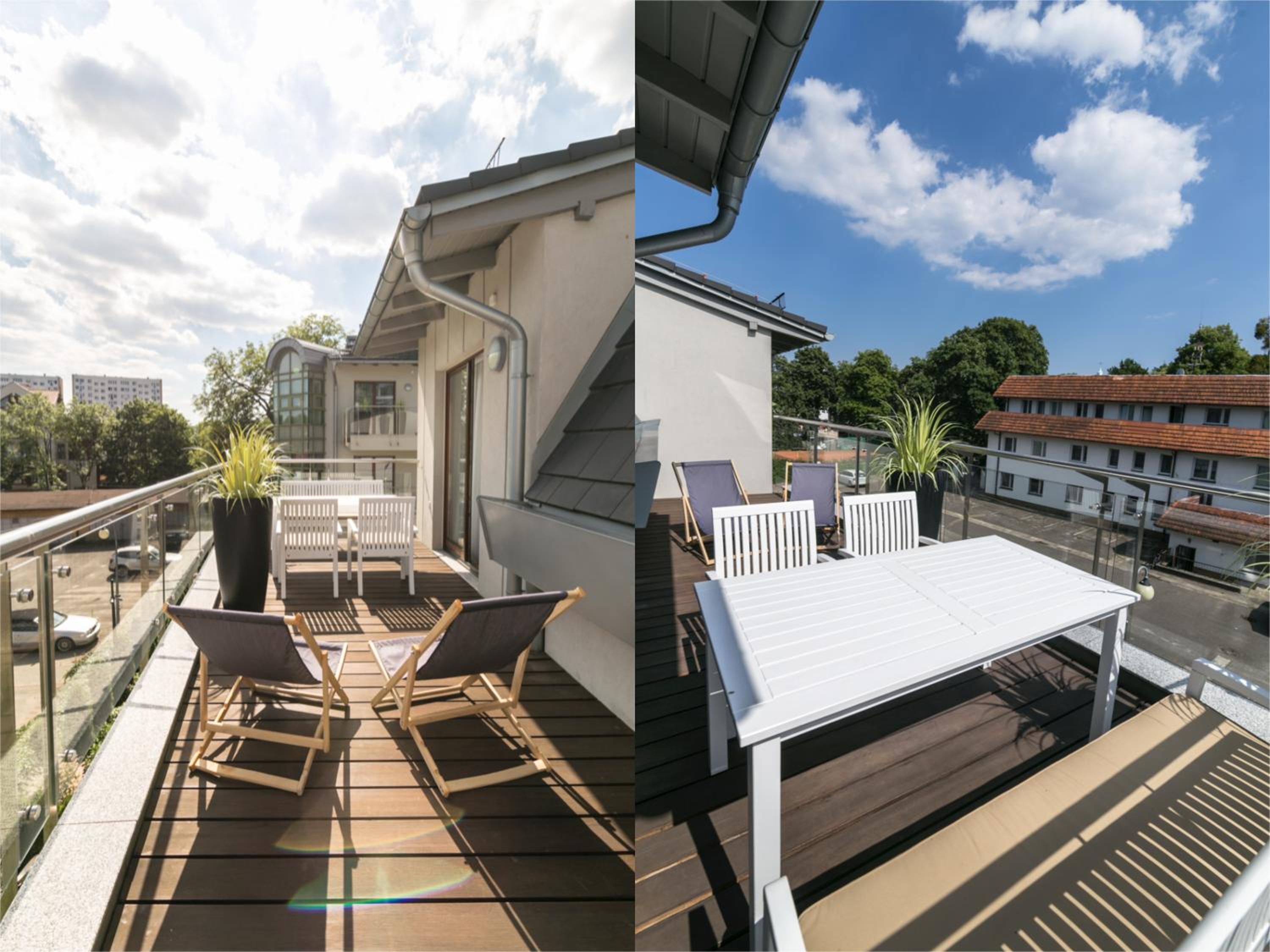 Apartment with Terrace and Sauna by Grand Apartments view 5