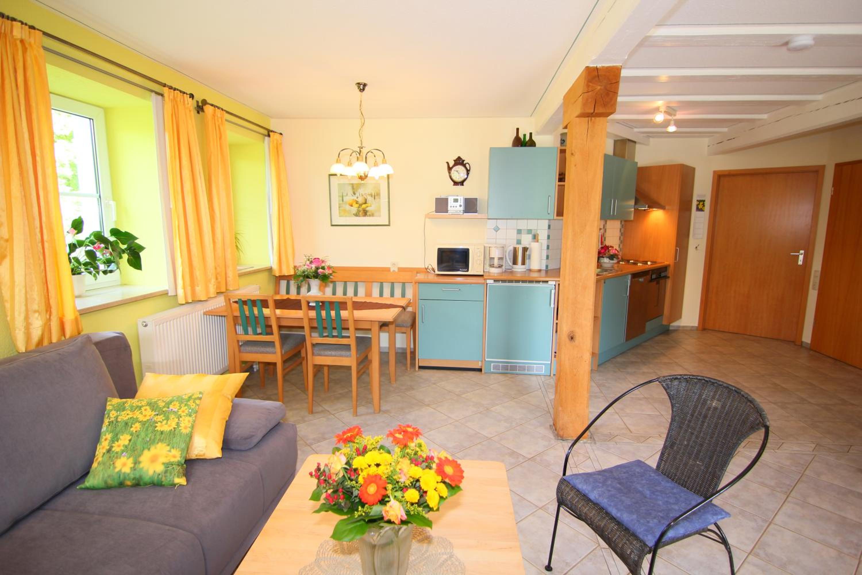 Pension im Vorhof