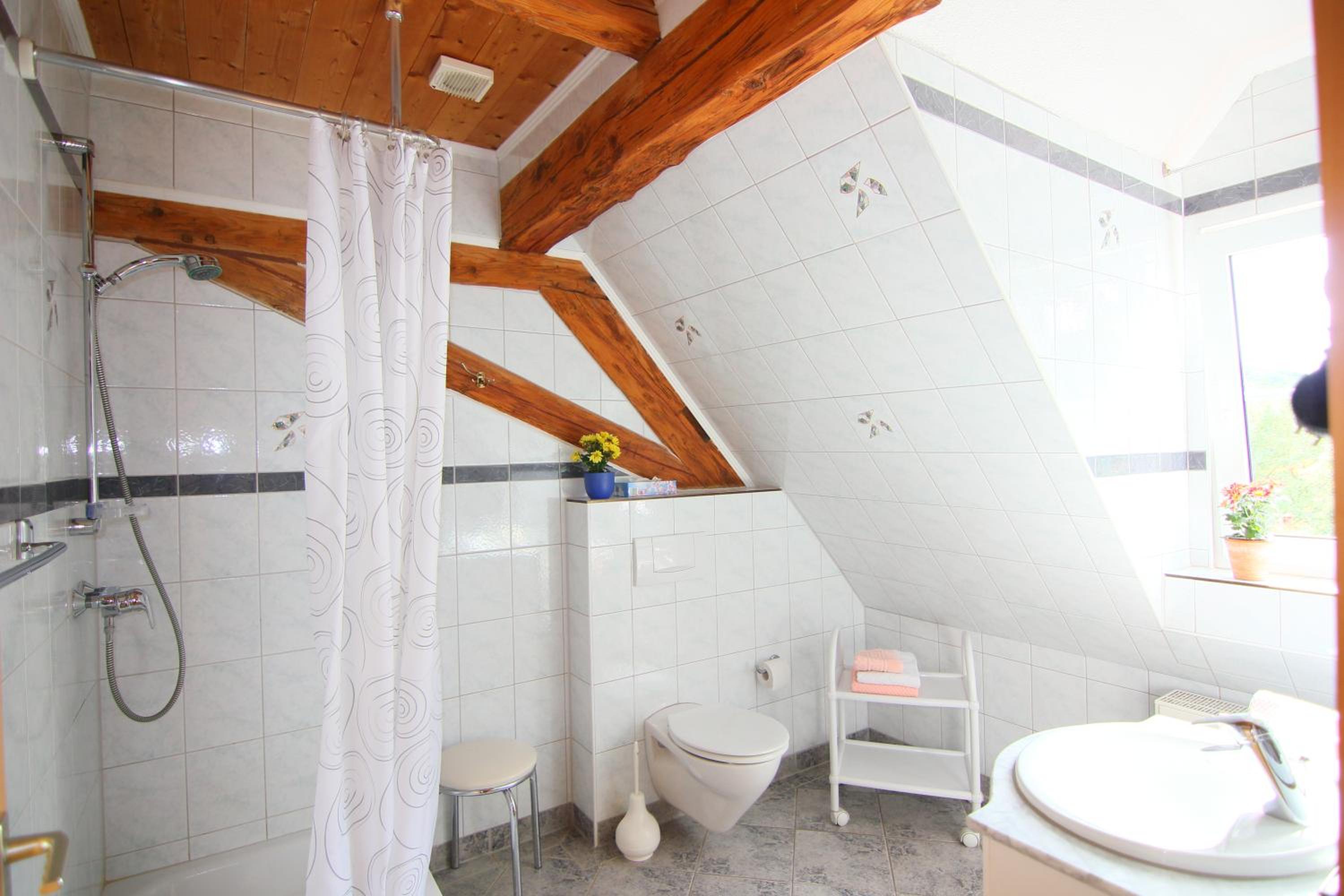 Pension im Vorhof