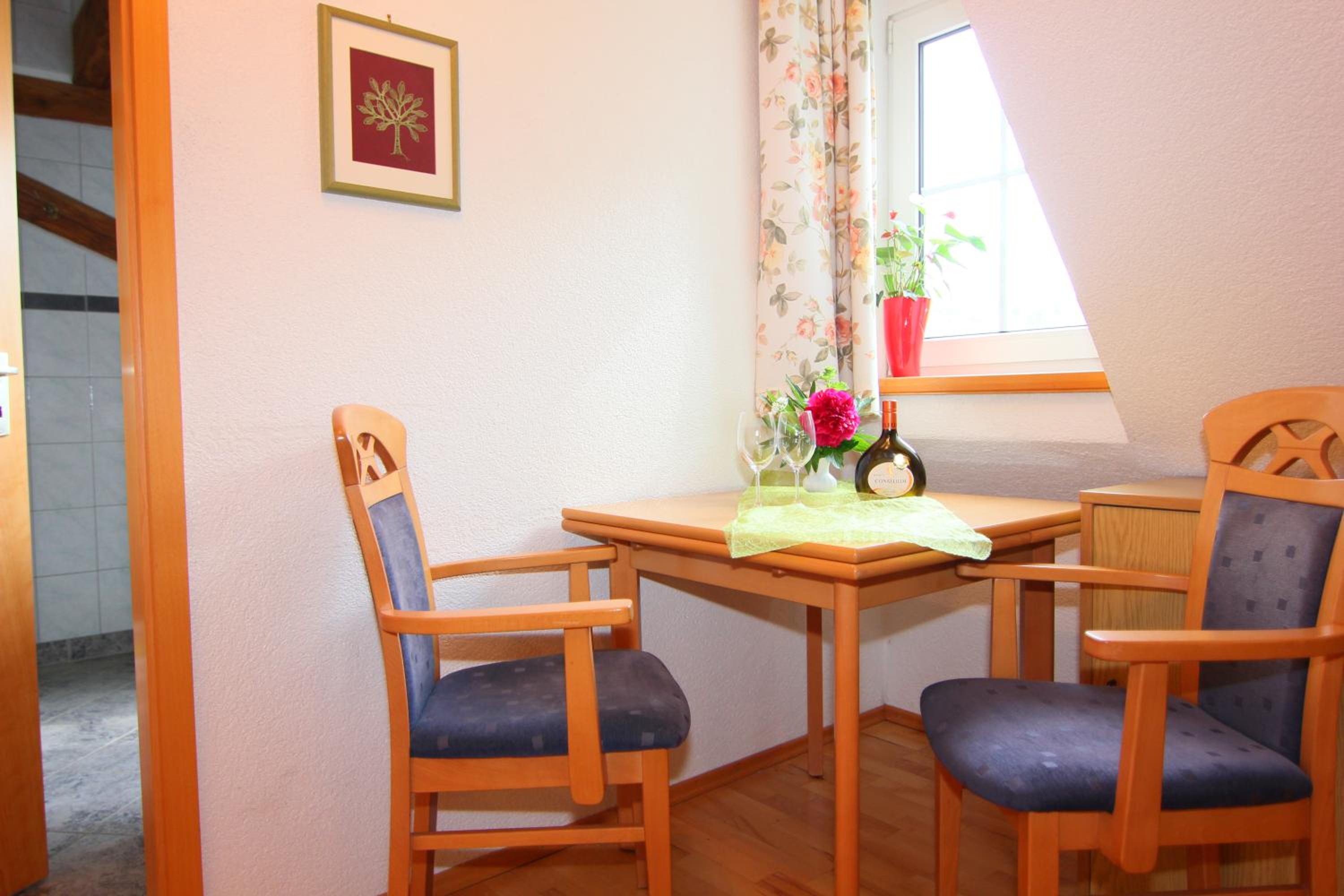 Pension im Vorhof