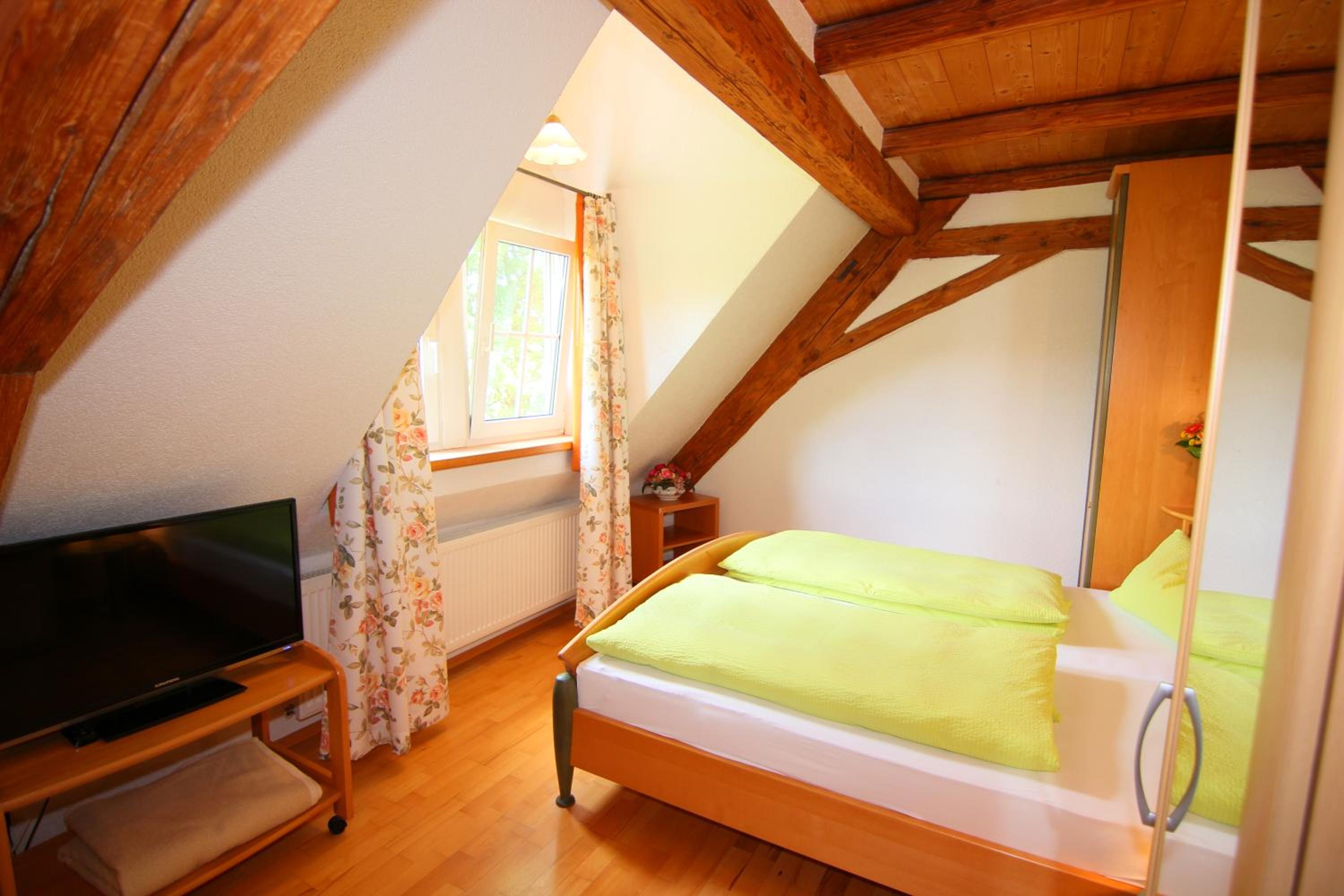 Pension im Vorhof