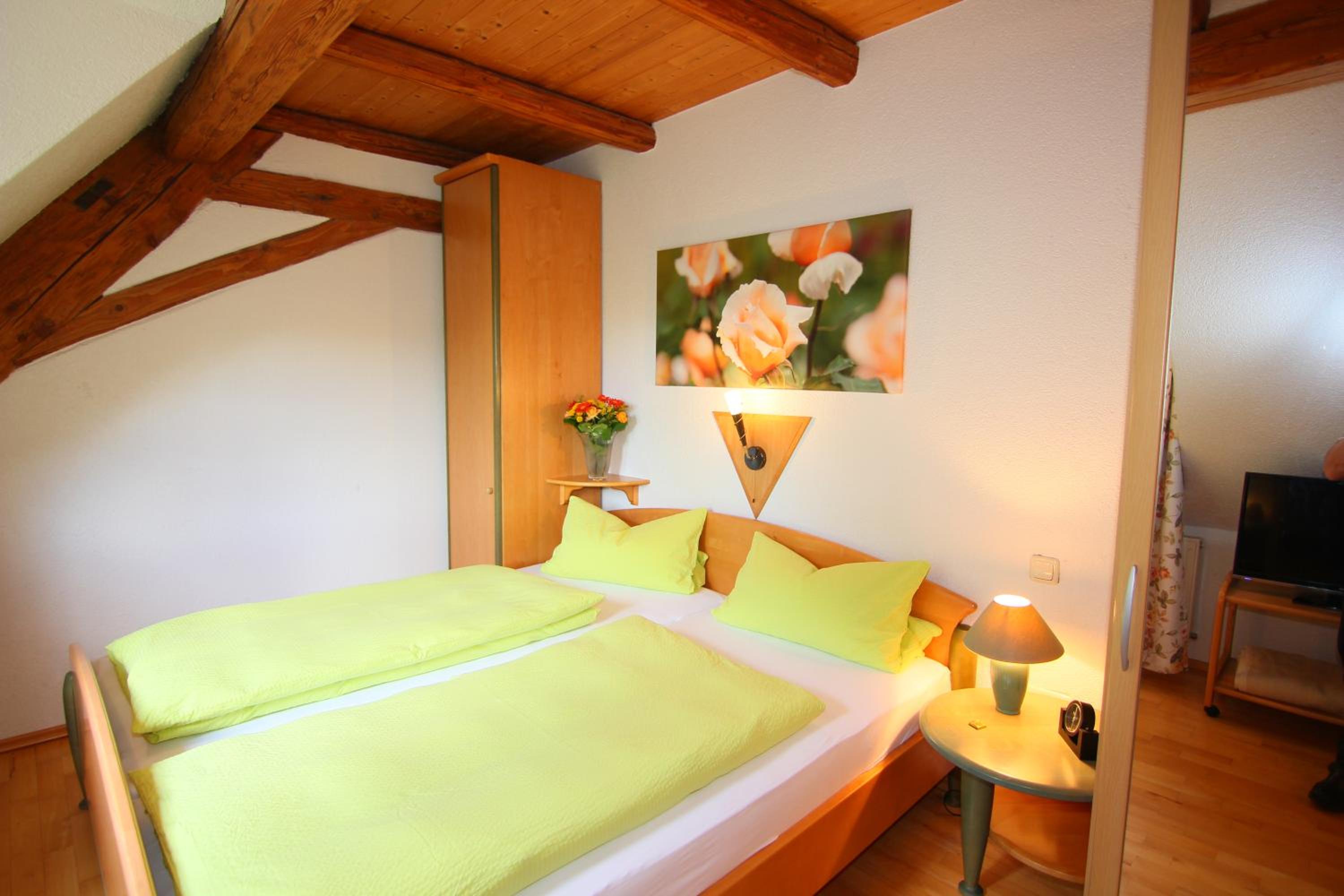Pension im Vorhof
