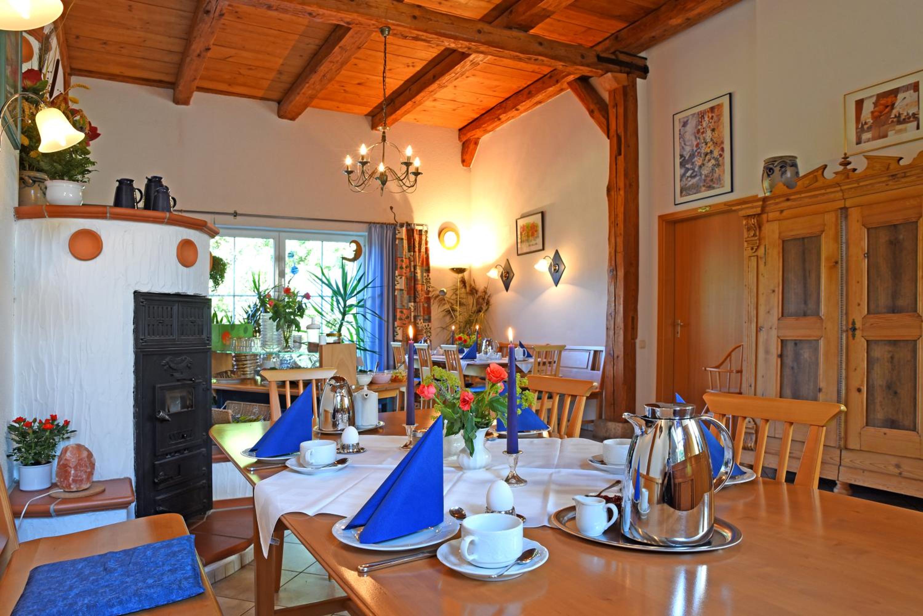 Pension im Vorhof