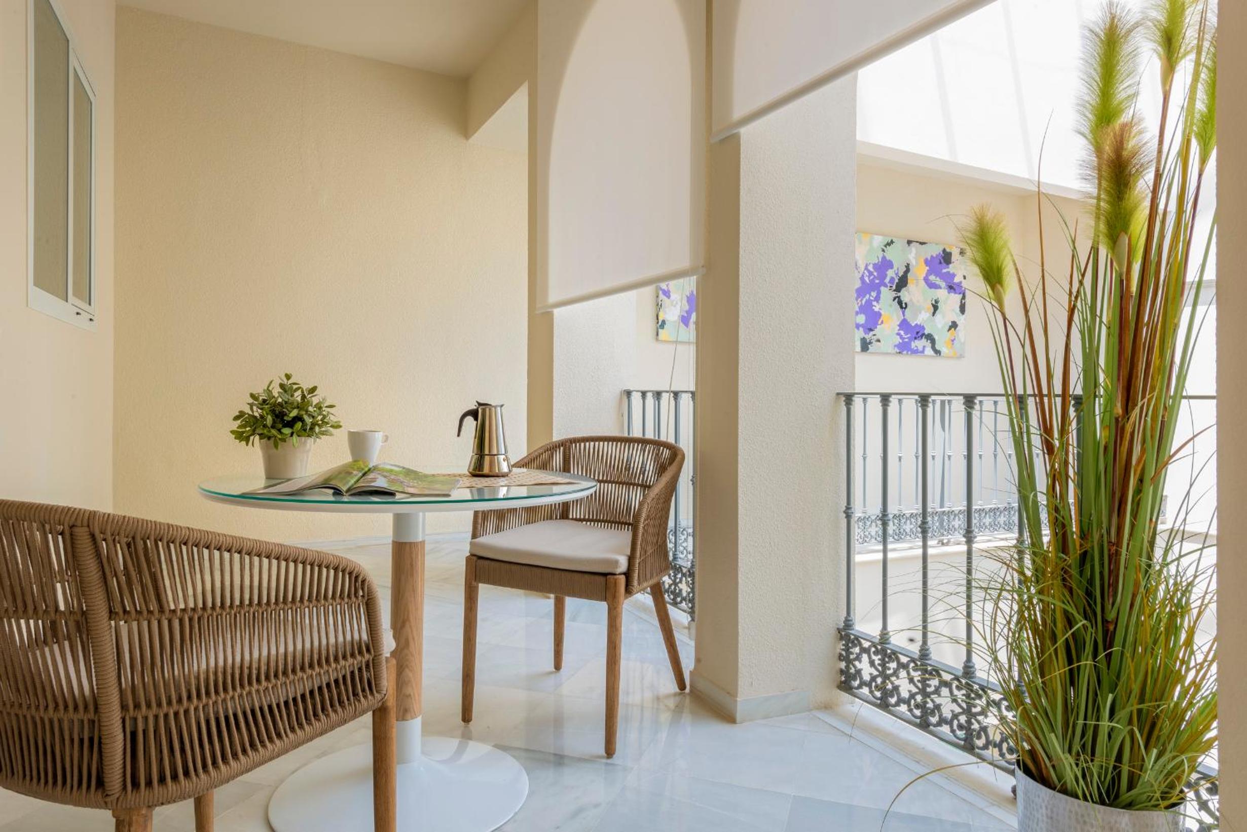 balance & terrace