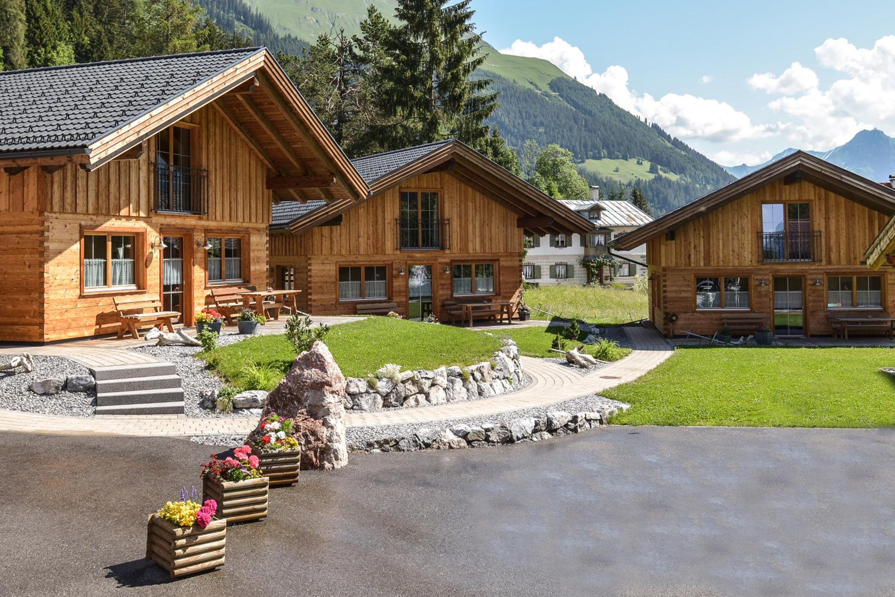 Ferienhütten Lechtal Chalets view 2