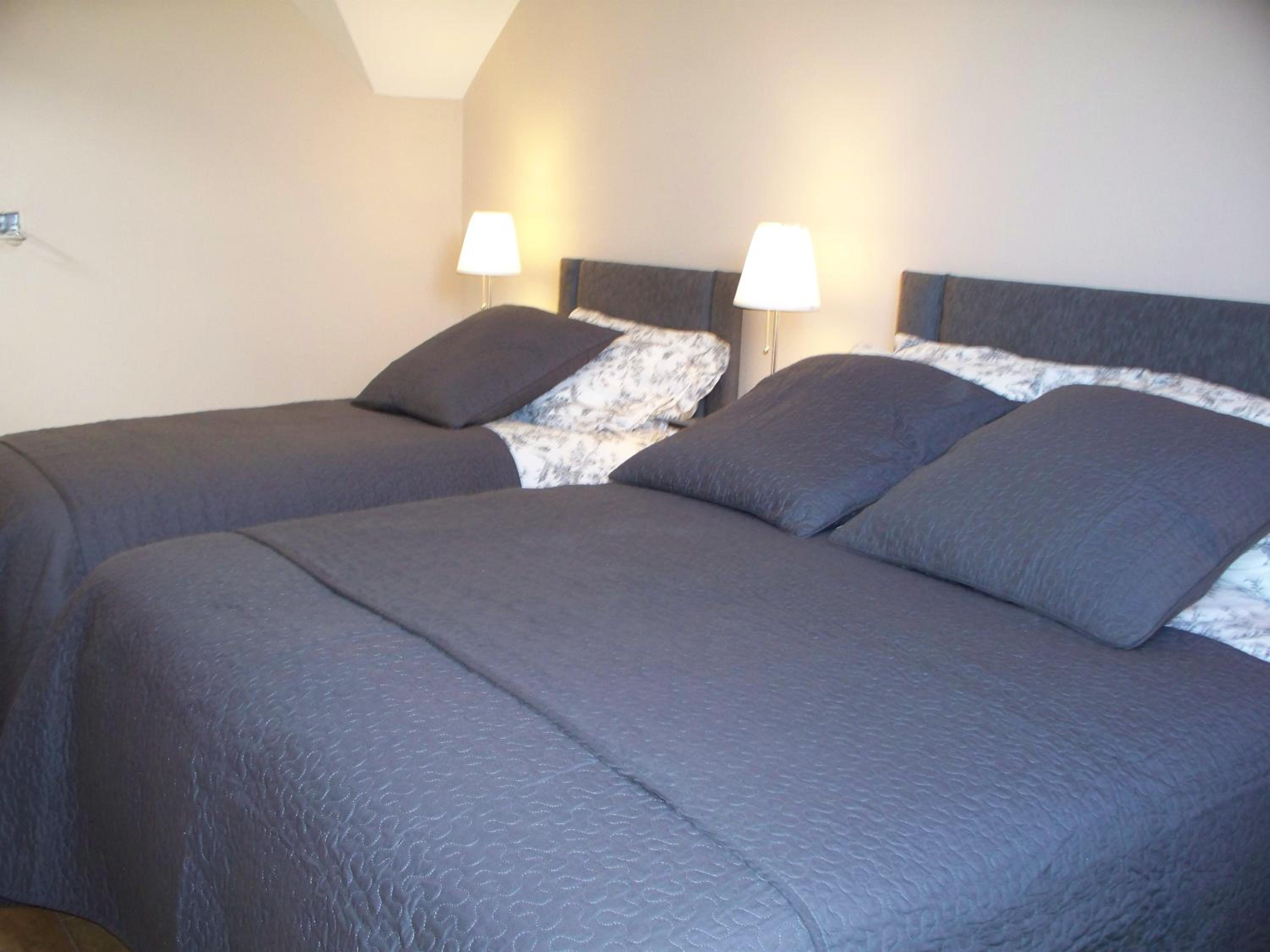 Blackberry Lodge Accommodation en Doolin — hotel room