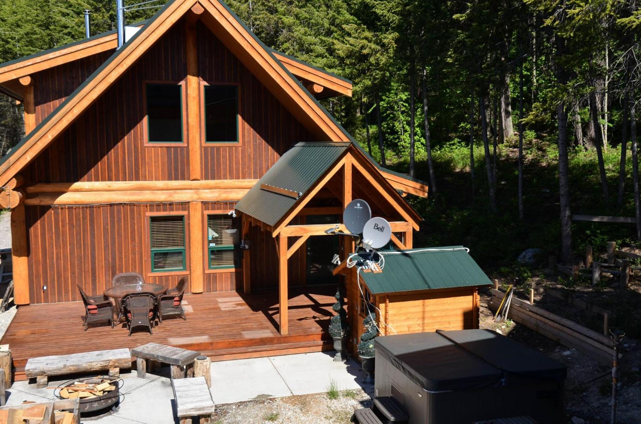 Golden Acres Mountain Lodge