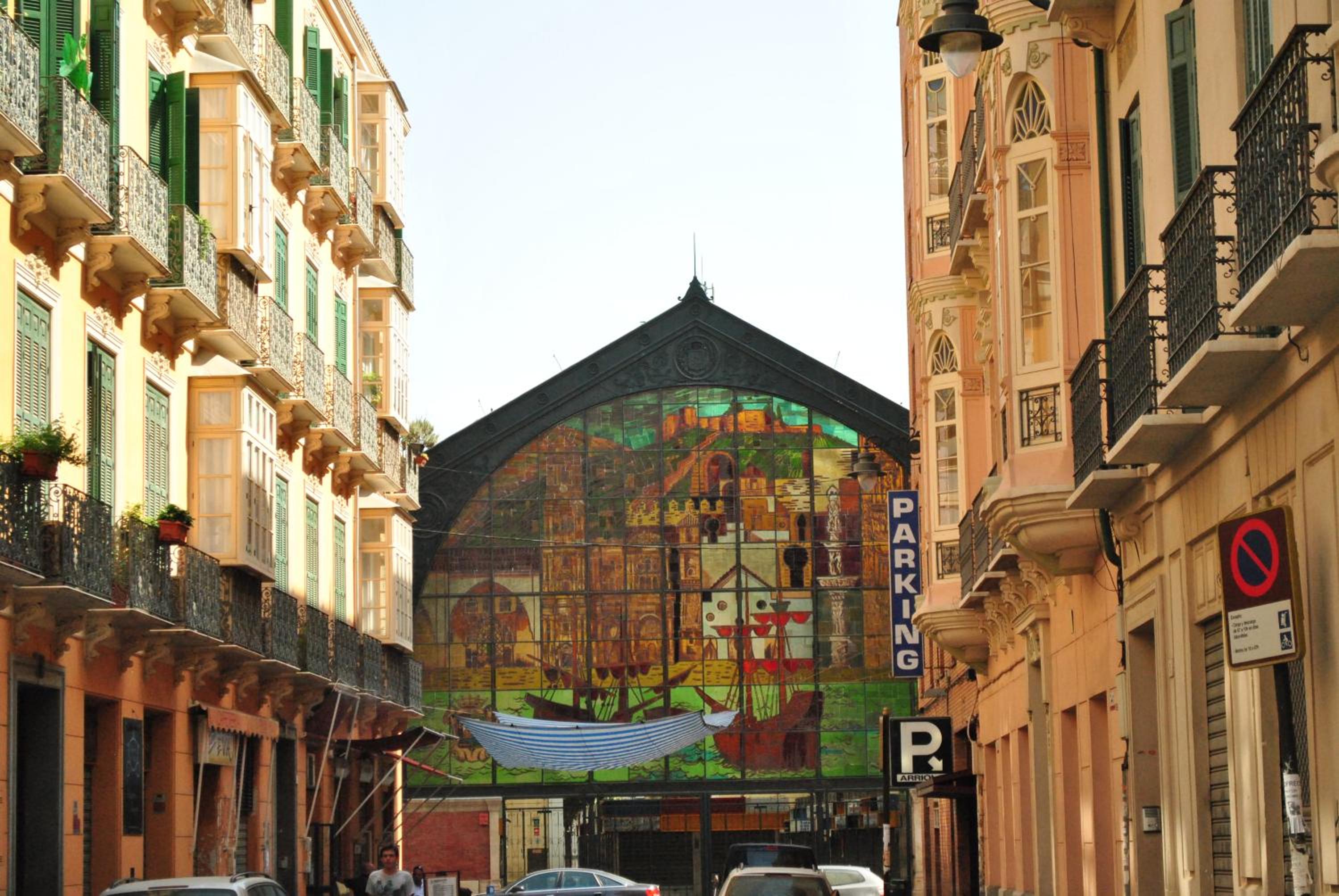 Cosy loft in Málaga historical centre