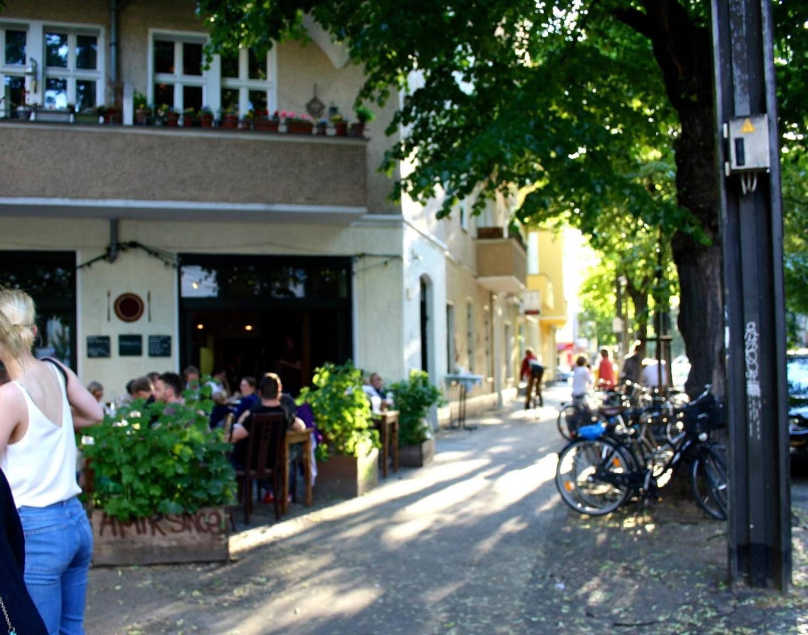 Apartment center Friedrichshain