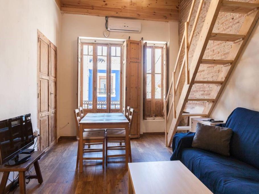 Apartamento en casa historica en la playa