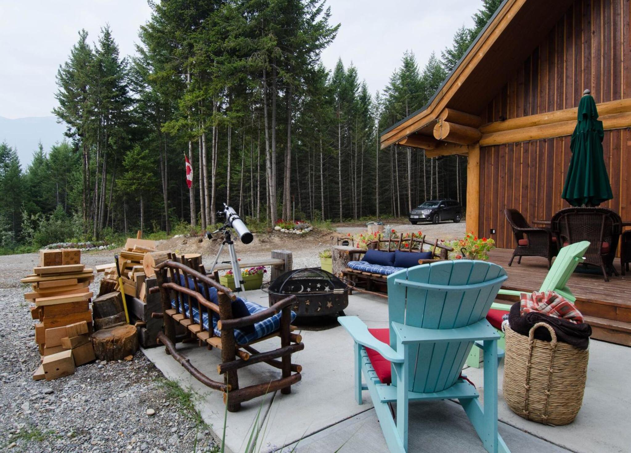Golden Acres Mountain Lodge