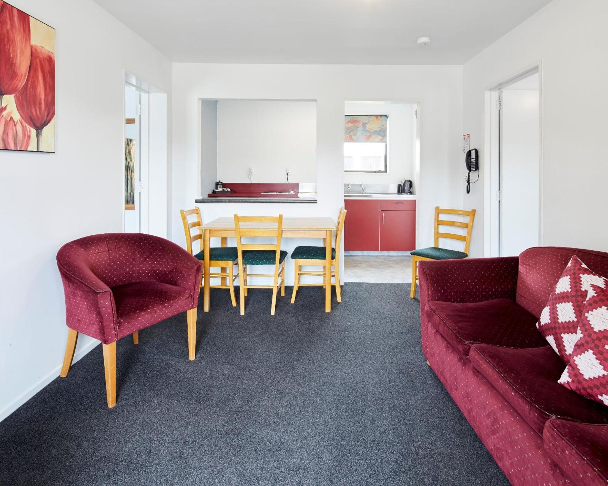 Aotea Motel view 2