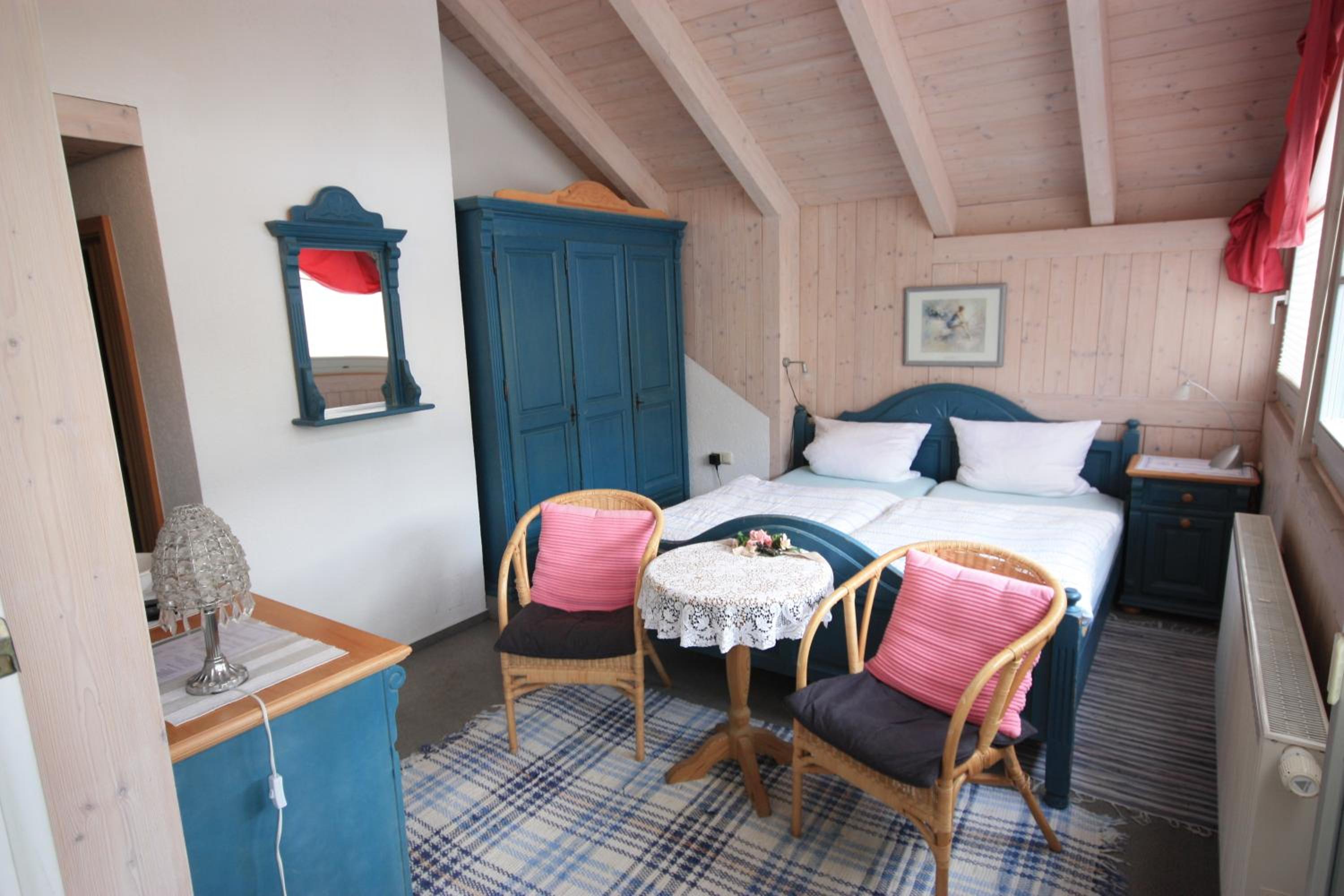 Pension-Ferienwohnung Liesbachtal direkt am Waldrand Bayerische Rhön