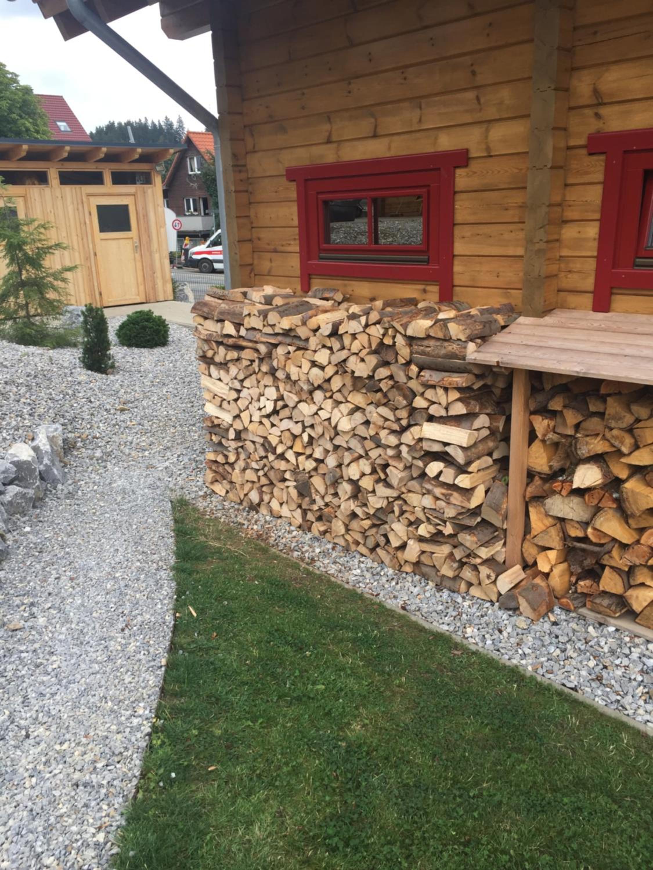 Blockhaus an der Skiwiese Braunlage
