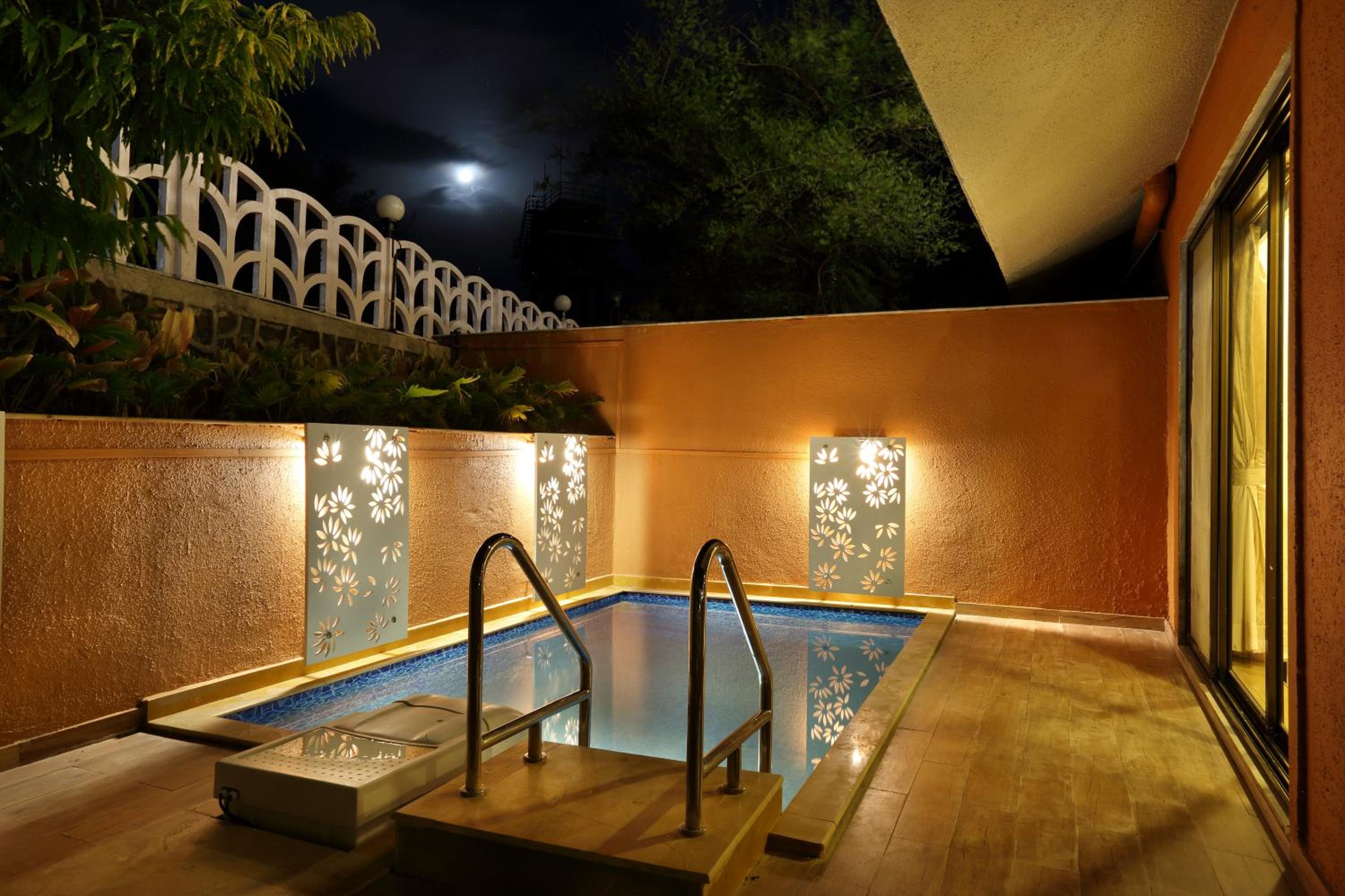 SaffronStays Nithyam - 2BR budget pool villa in Wada, gated community, Wi-Fi, river walk, near Mumbai via NH48 view 4