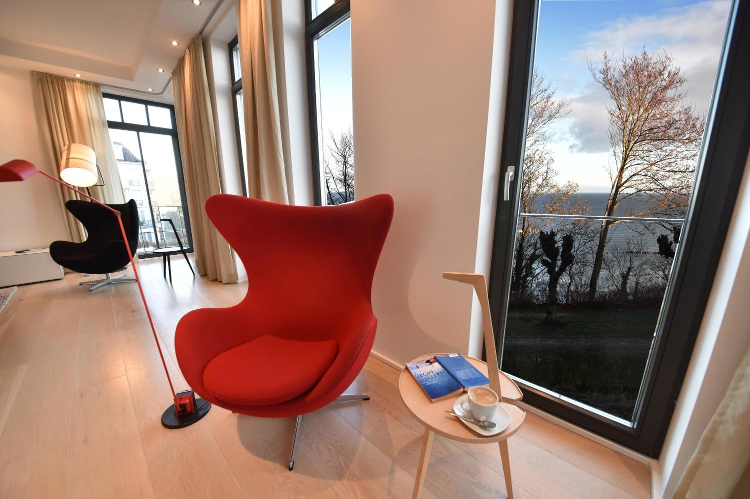 Ferienwohnung Luxus Apartment Küstenblick Sellin