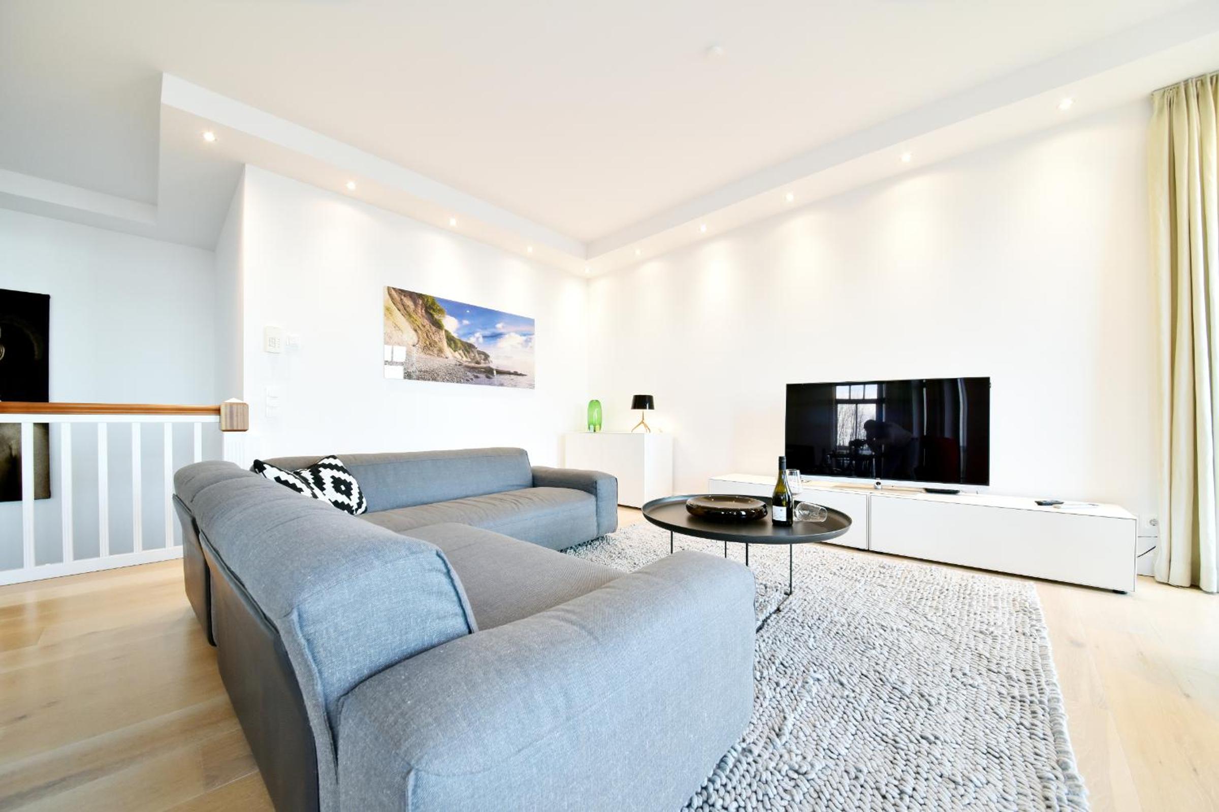 Ferienwohnung Luxus Apartment Küstenblick Sellin