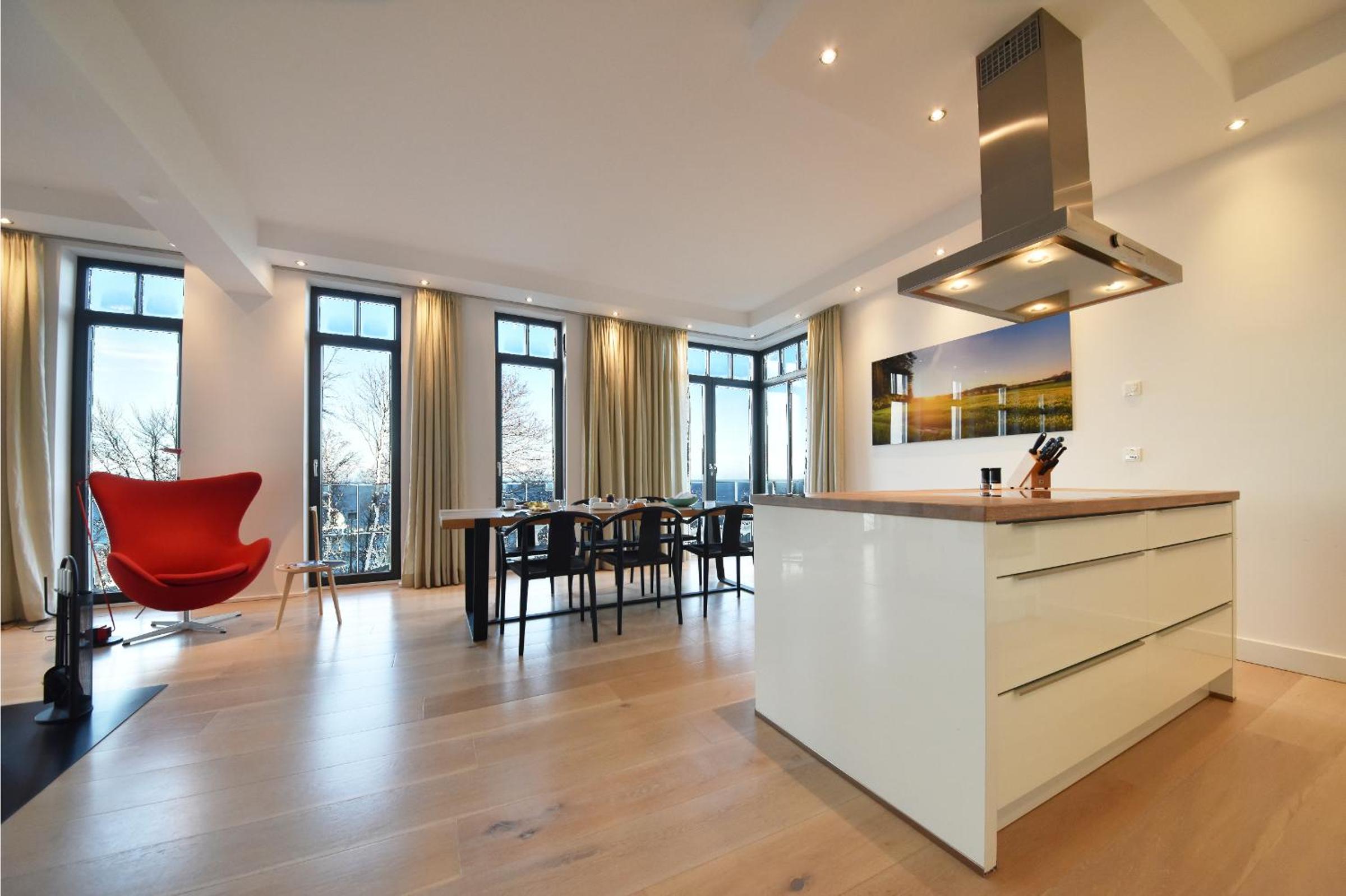 Ferienwohnung Luxus Apartment Küstenblick Sellin