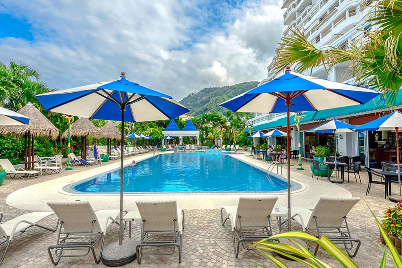Andaman Sea View Apartment - Patong Beach view 3