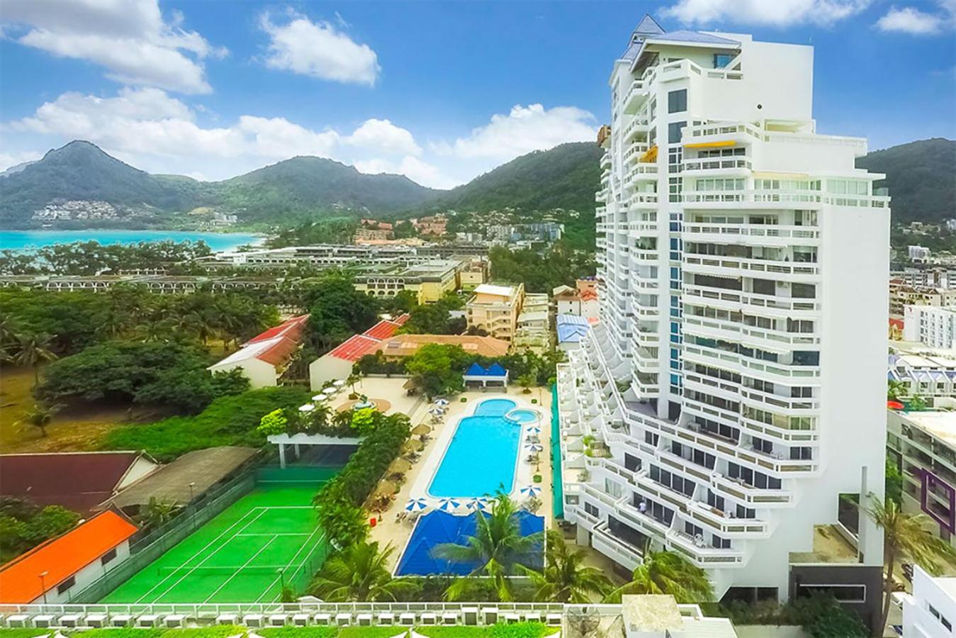 Andaman Sea View Apartment - Patong Beach view 4