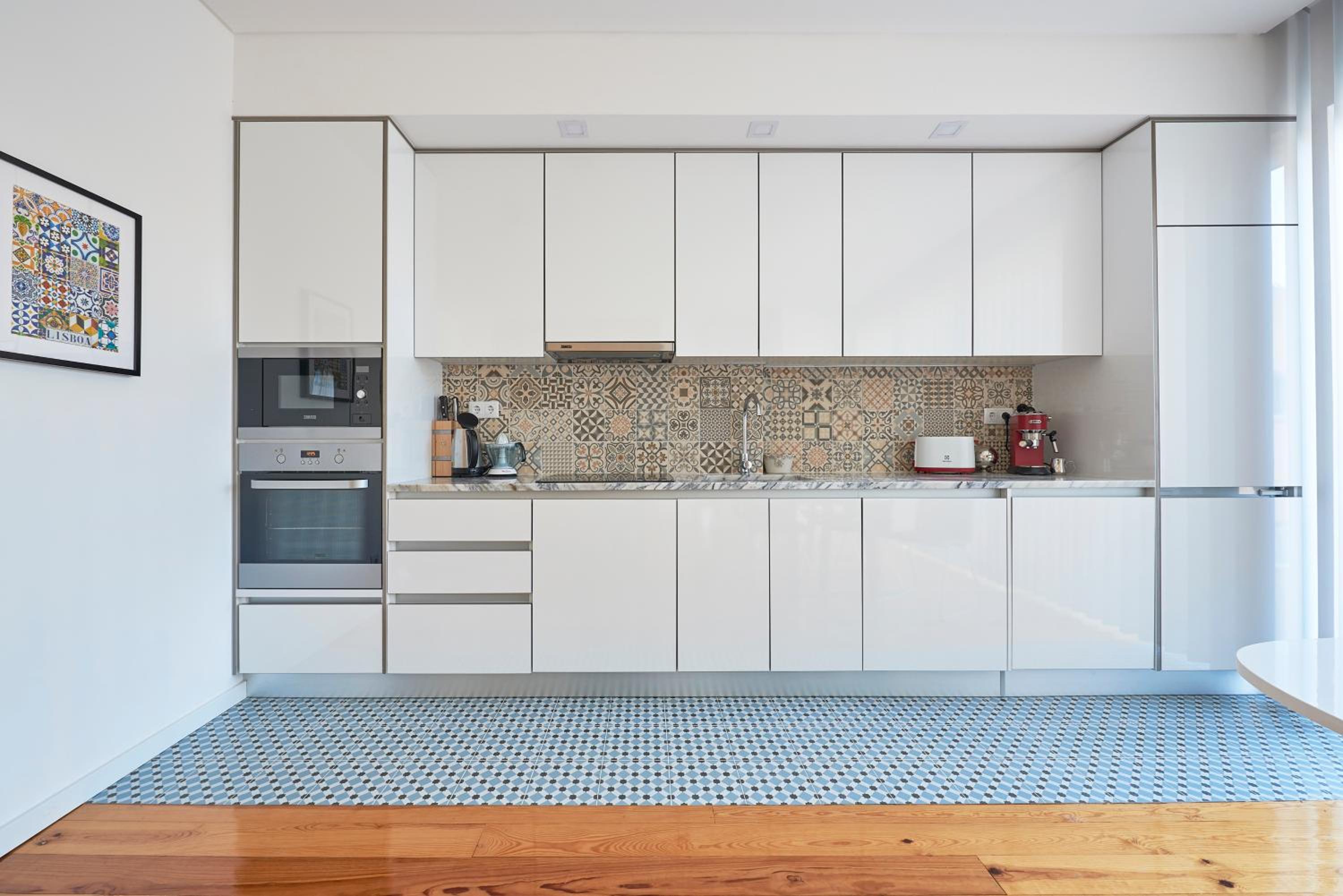 Casa Eclea Lisbon Belem Design Apartment view 5