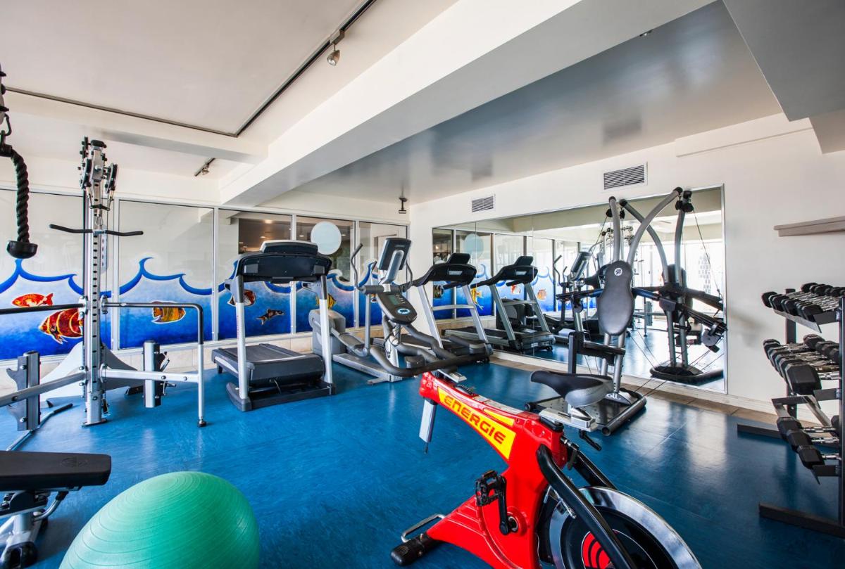 fitness center