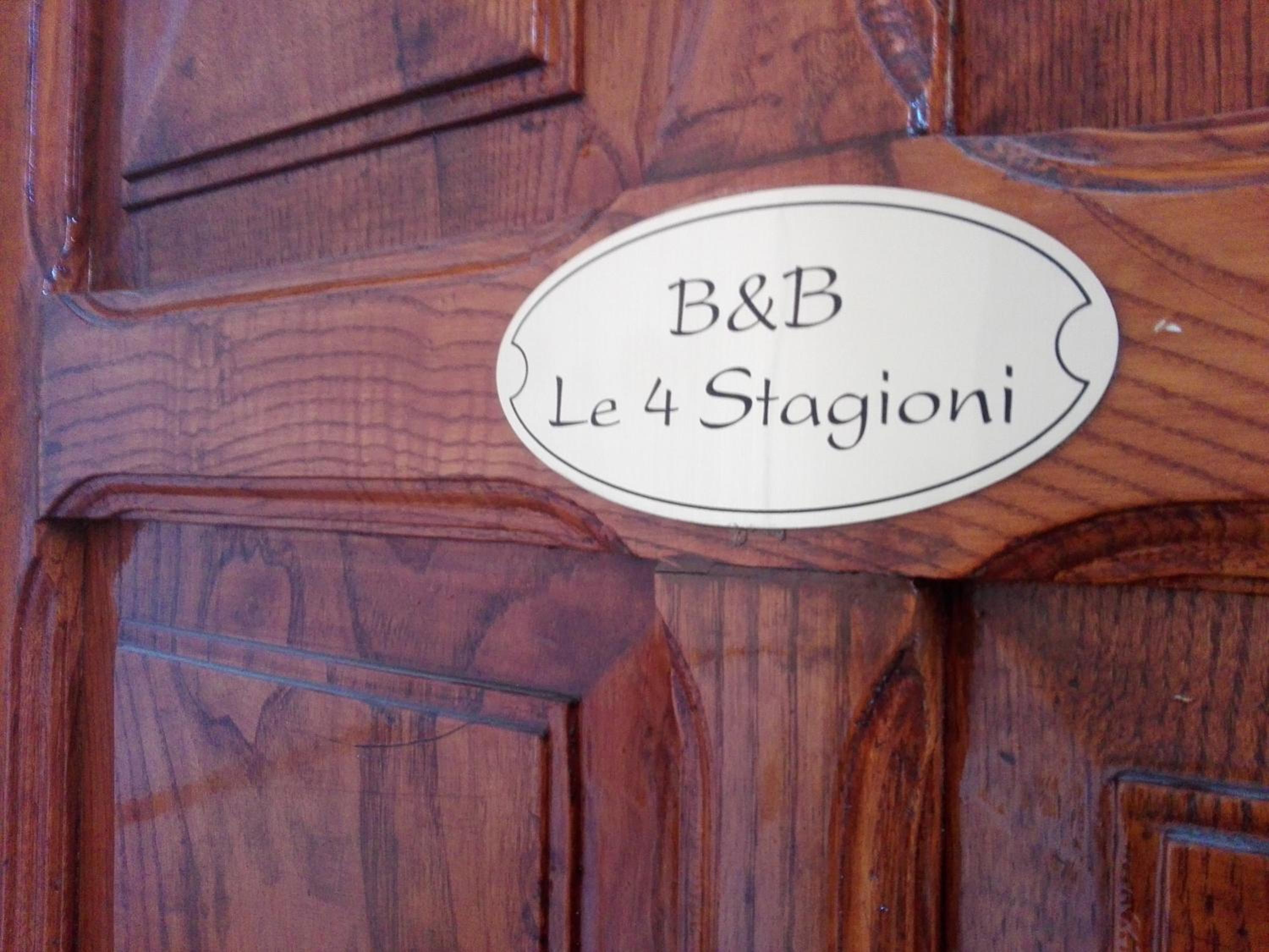 B&B Le 4 Stagioni