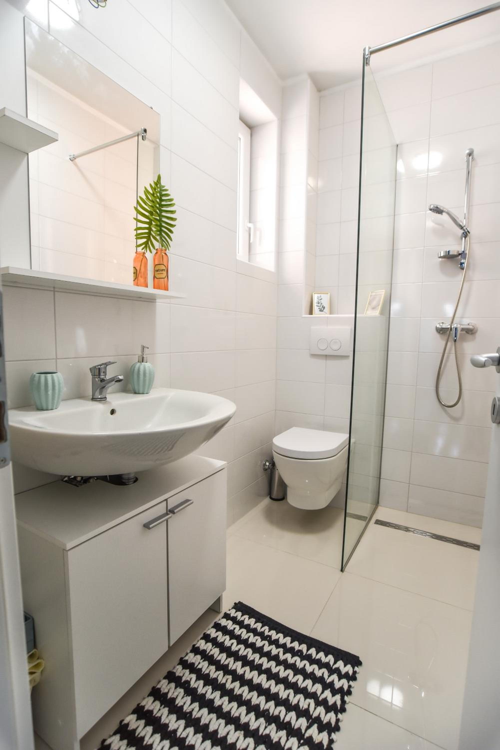 Apartman Mar en Nin — bathroom