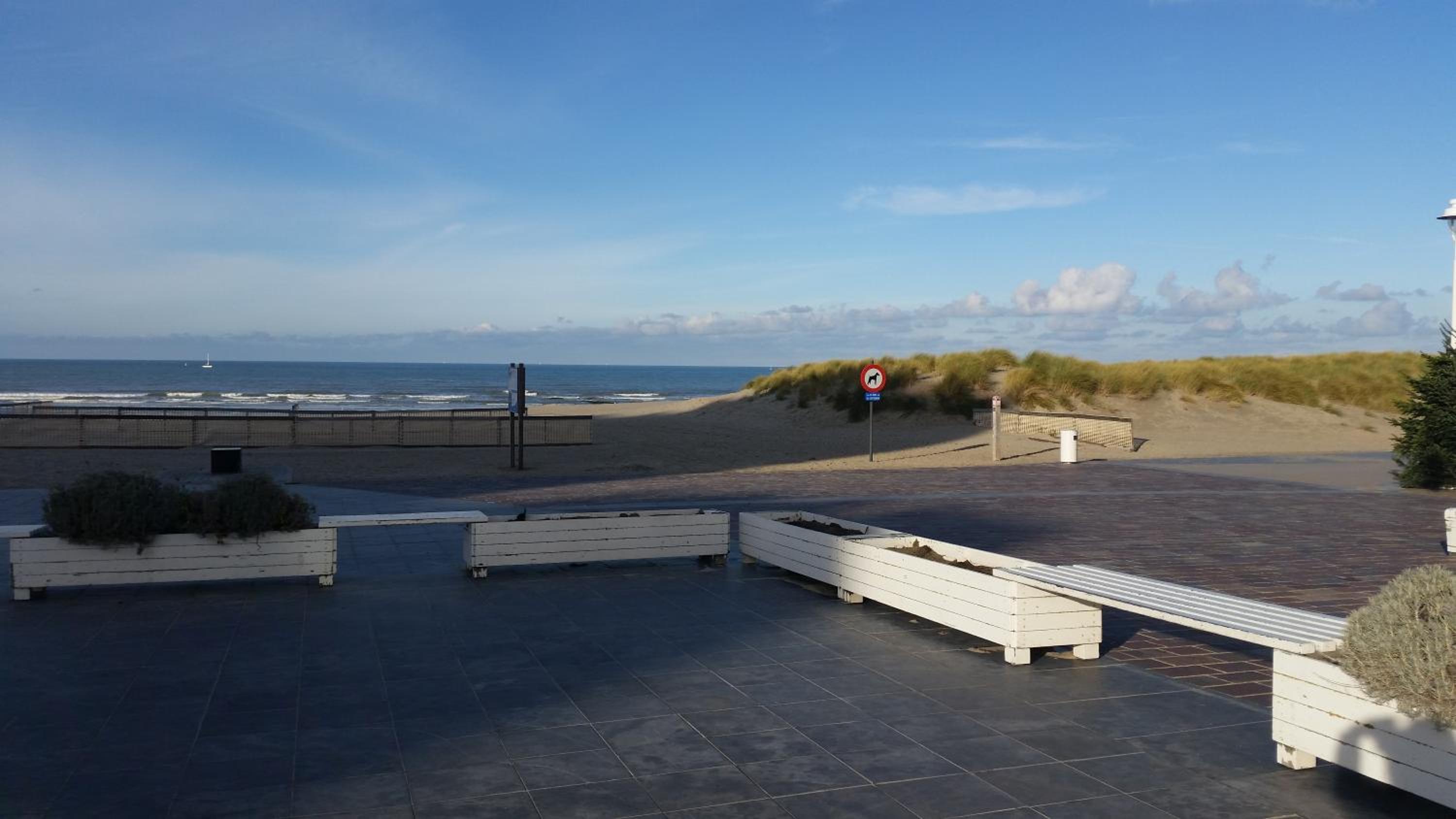 Studio On The Beach With Sea View