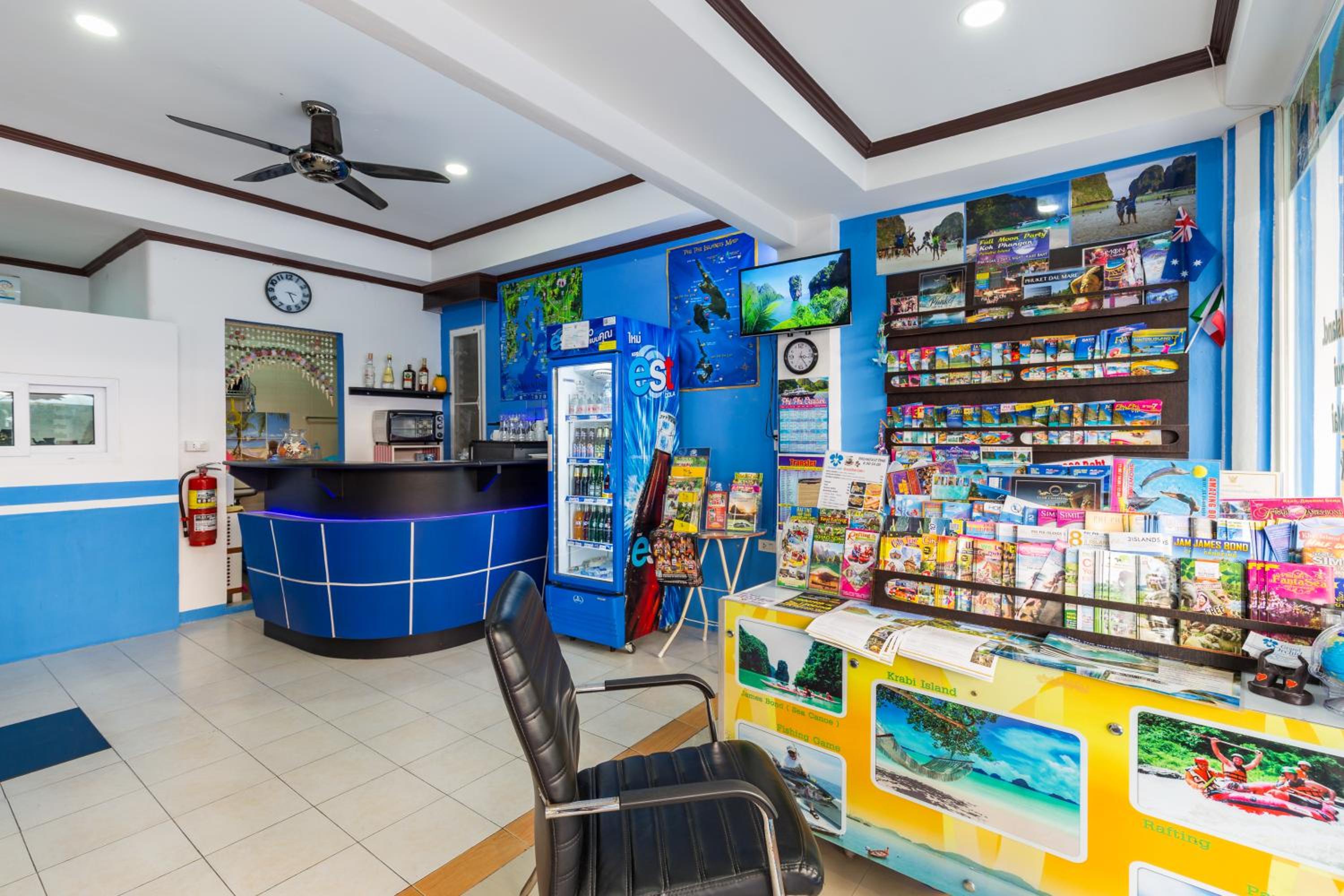 recepcion & lobby