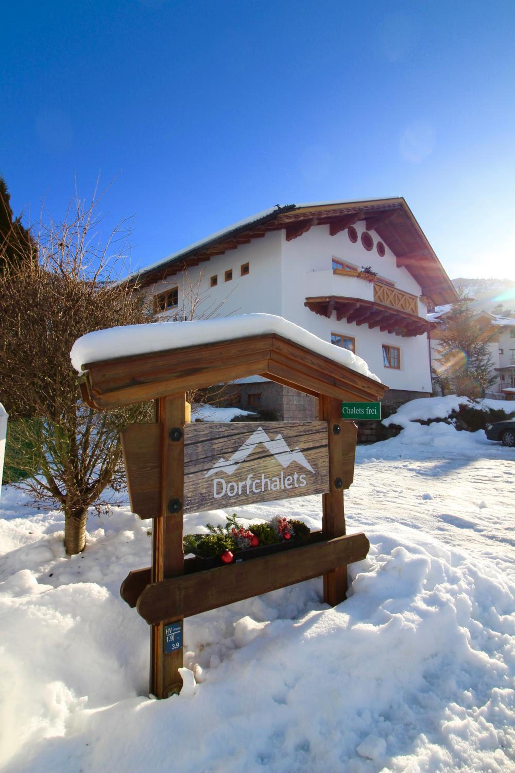 Dorfchalets & Apartments - in Kaprun centre including FREE entry Tauern Spa and Summer Card