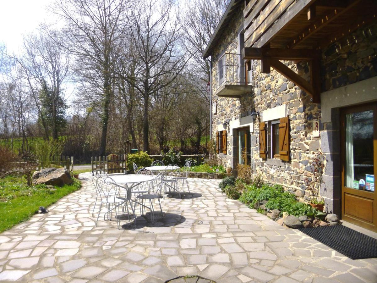 outdoor BBQ area